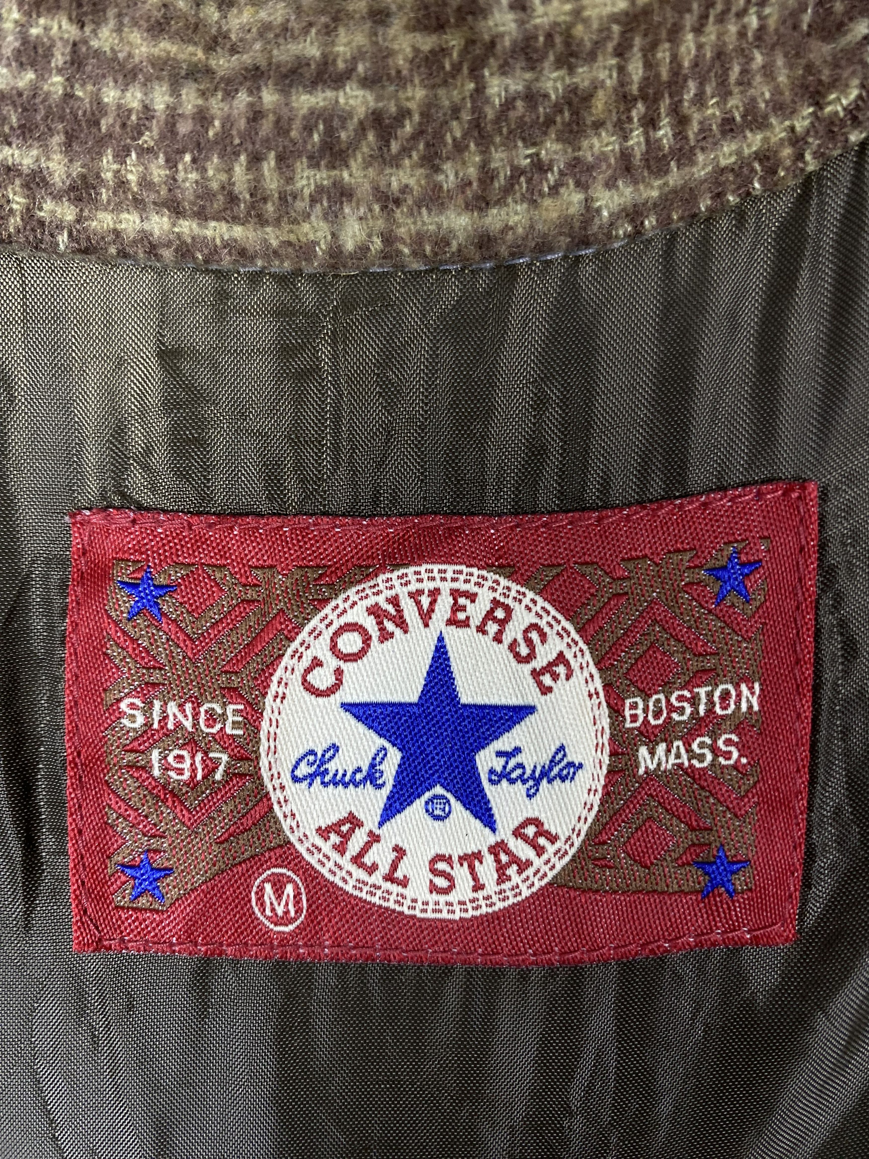 Converse Vintage Converse Checked Jacket DJ1024 Size US M / EU 48-50 / 2 - 9 Thumbnail