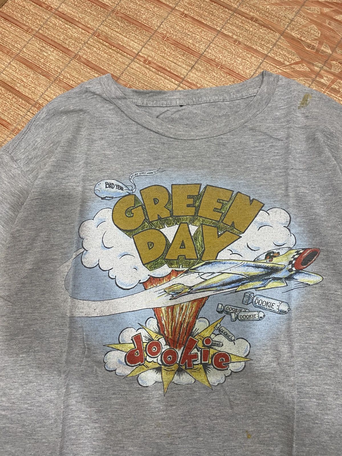 Vintage Vintage Greenday Dookie Tshirt Size US L / EU 52-54 / 3 - 2 Thumbnail