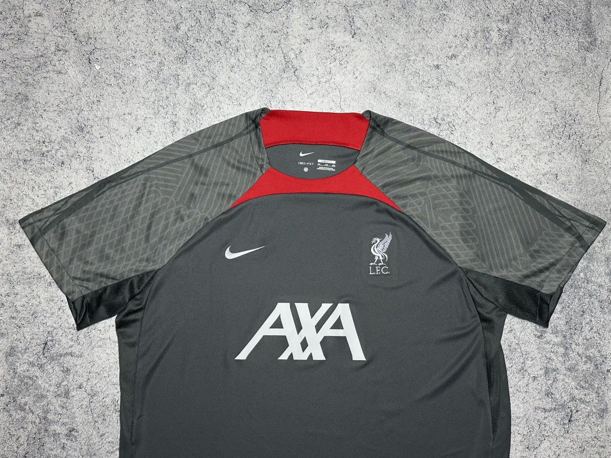Nike Nike Liverpool 2023/24 Training Soccer Jersey Shirt Size US XXL / EU 58 / 5 - 2 Thumbnail
