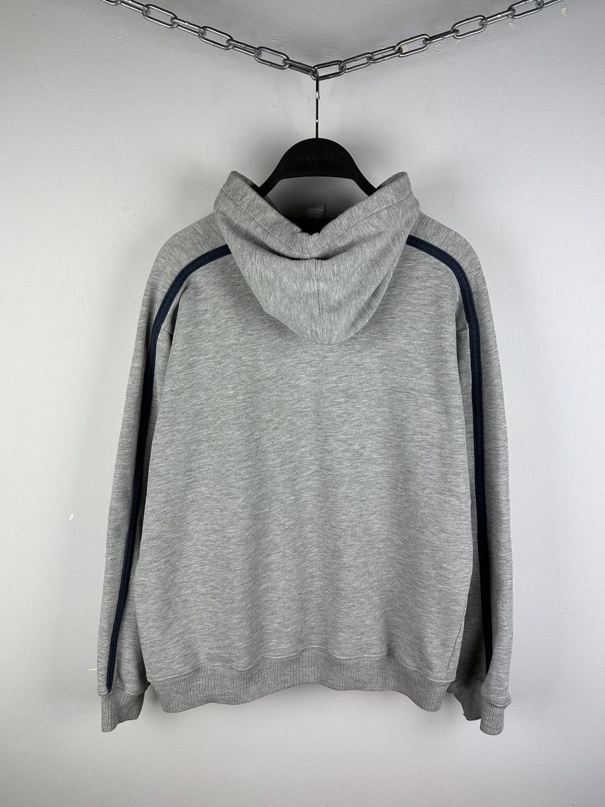 Nike × Vintage Vintage Y2K Nike Big Logo Hoodie Size US XS / EU 42 / 0 - 12 Thumbnail