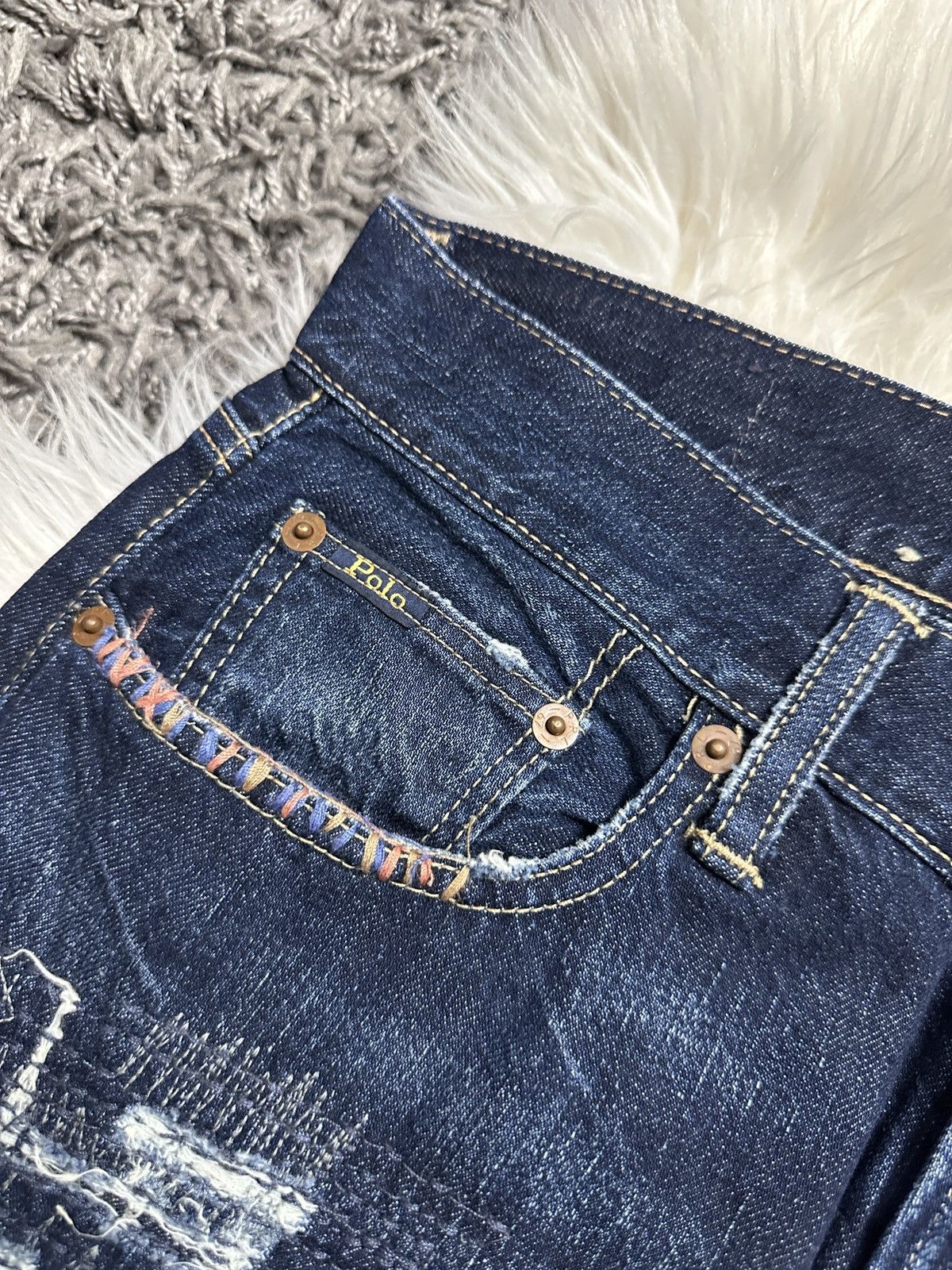 Polo Ralph Lauren Polo Ralph Lauren jeans luxury pants size S women Size 26" / US 2 / IT 38 - 6 Thumbnail