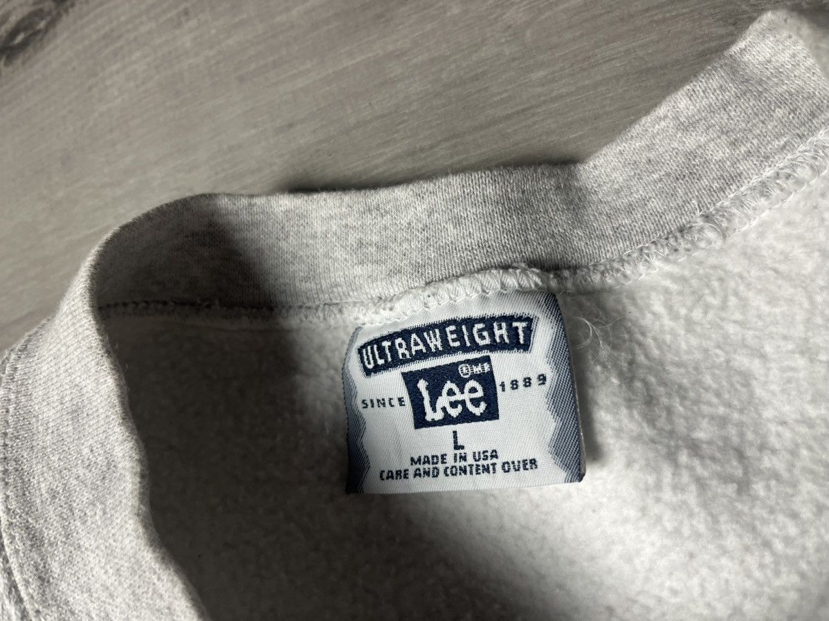 Lee Vintage Lee sweatshirt Kansas state 33 baseball size Large Size US L / EU 52-54 / 3 - 4 Thumbnail