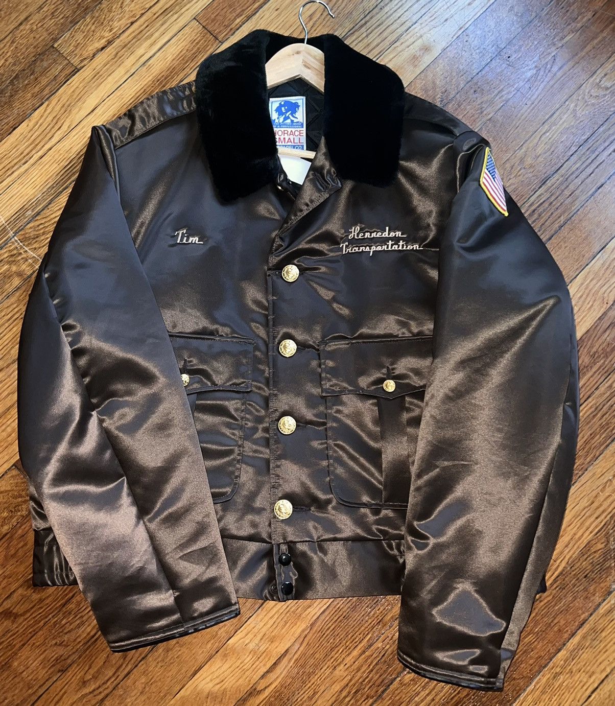 Other Vintage Bomber Jacket Men's Sz 46 Size US L / EU 52-54 / 3 - 1 Thumbnail