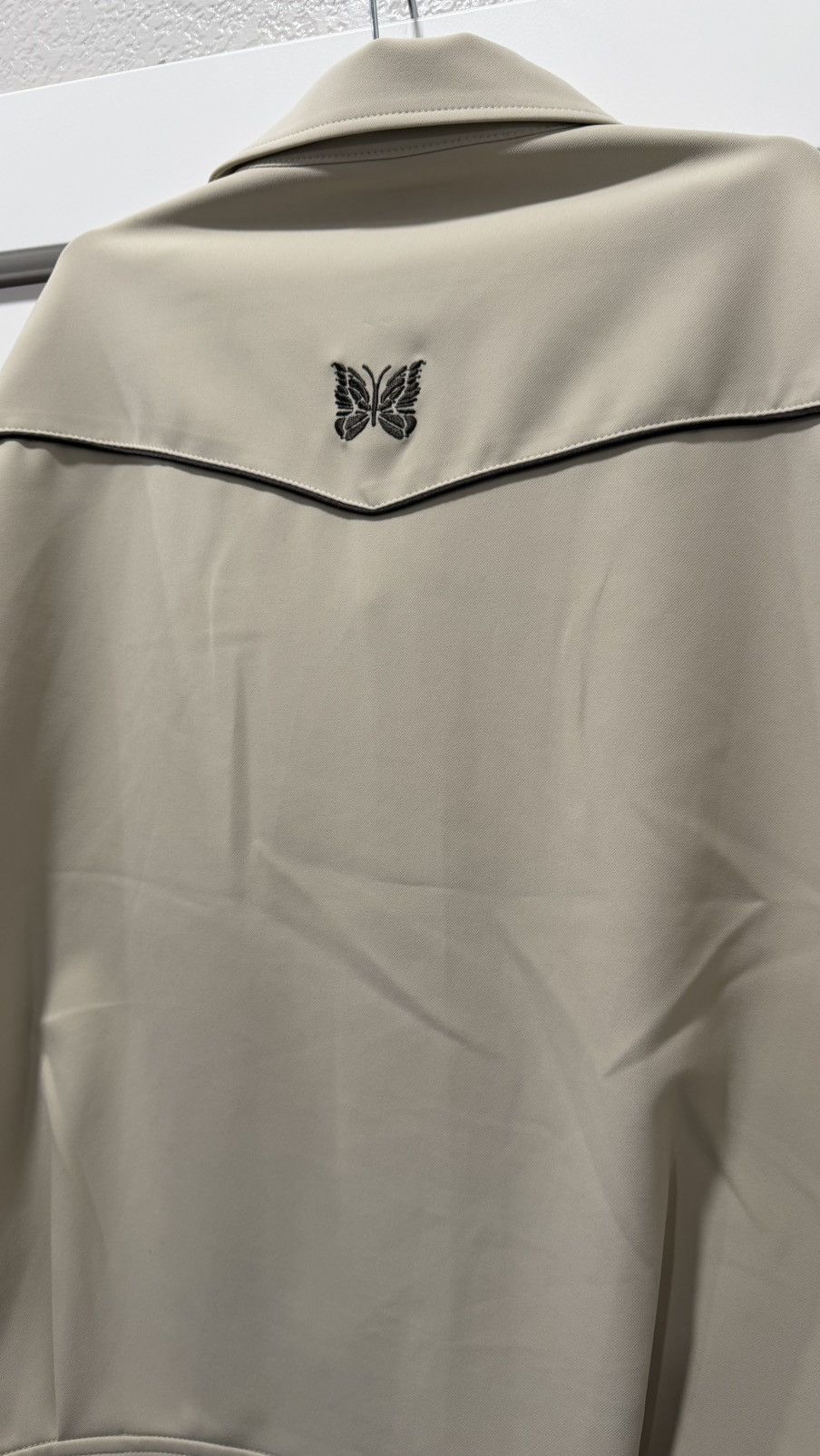 Needles NEEDLES “COWBOY PIPING/LOGO EMBROIDERY Size US XL / EU 56 / 4 - 7 Thumbnail