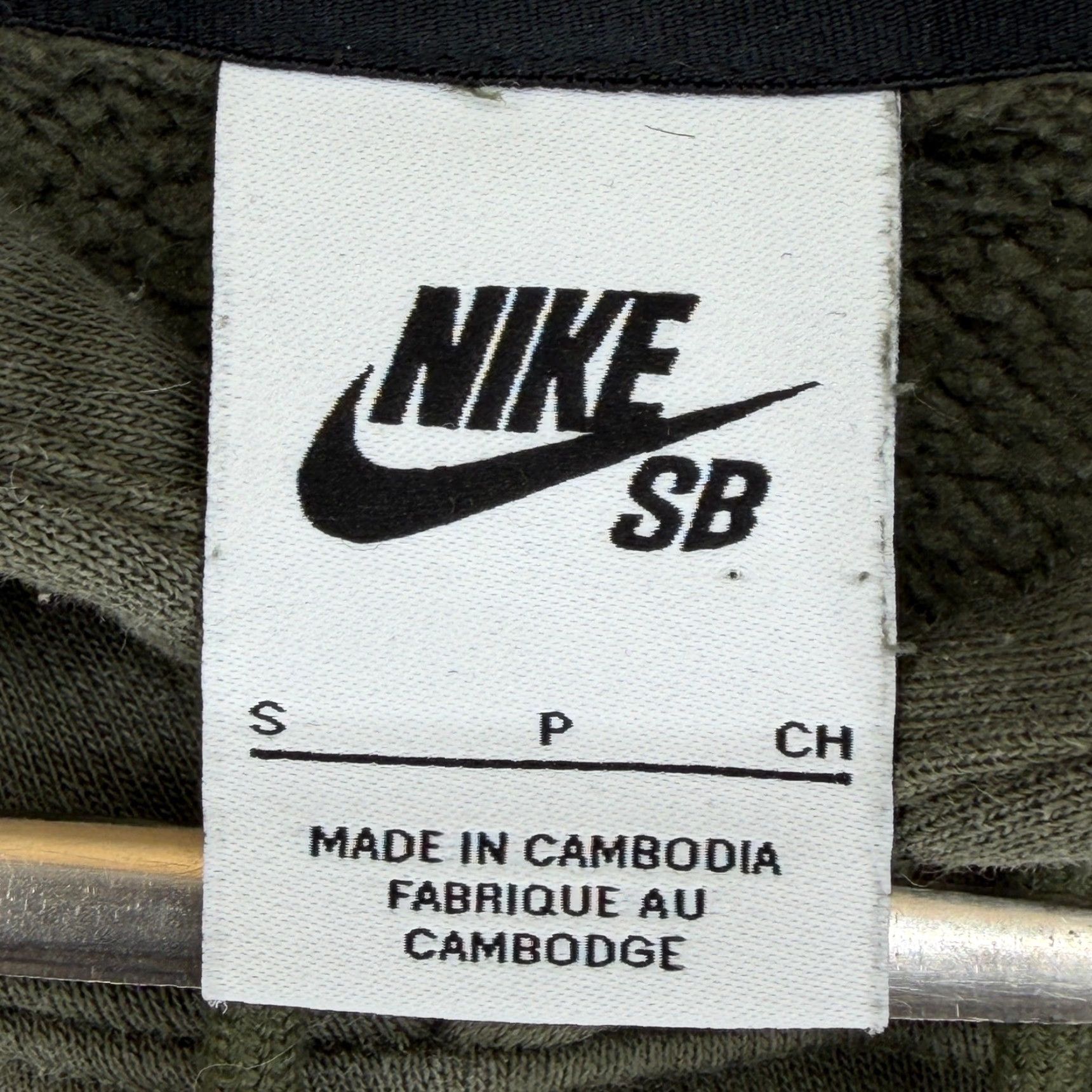 Nike Nike SB Mens Olive Green Traffic Cone Graphic Hoodie DJ1043-325 Small Size US S / EU 44-46 / 1 - 4 Thumbnail