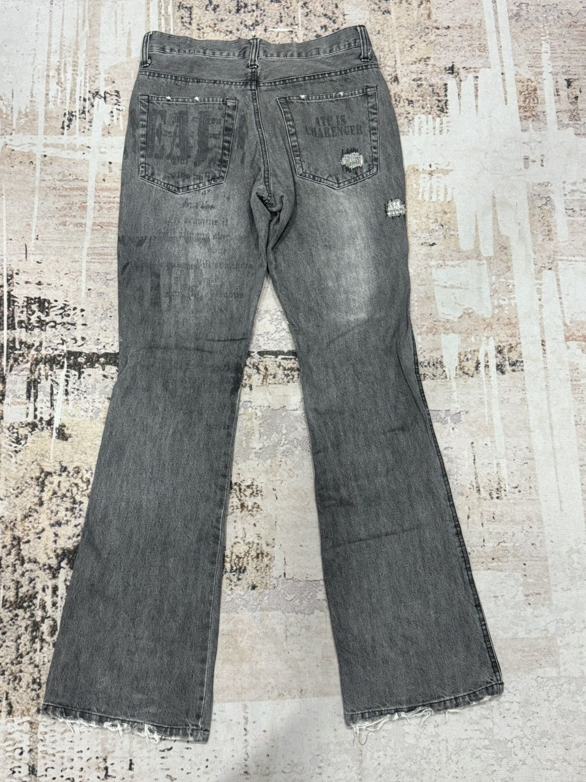 In The Attic In THE ATTIC - design like hysteric glamour distress jeans Size US 30 / EU 46 - 17 Thumbnail