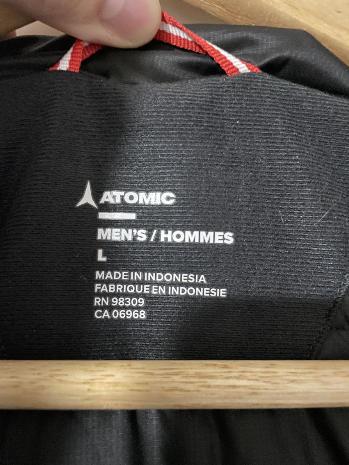 Atomic ATOMIC REDSTER 2L Ski Jacket Black Anthracite Size US L / EU 52-54 / 3 - 5 Thumbnail