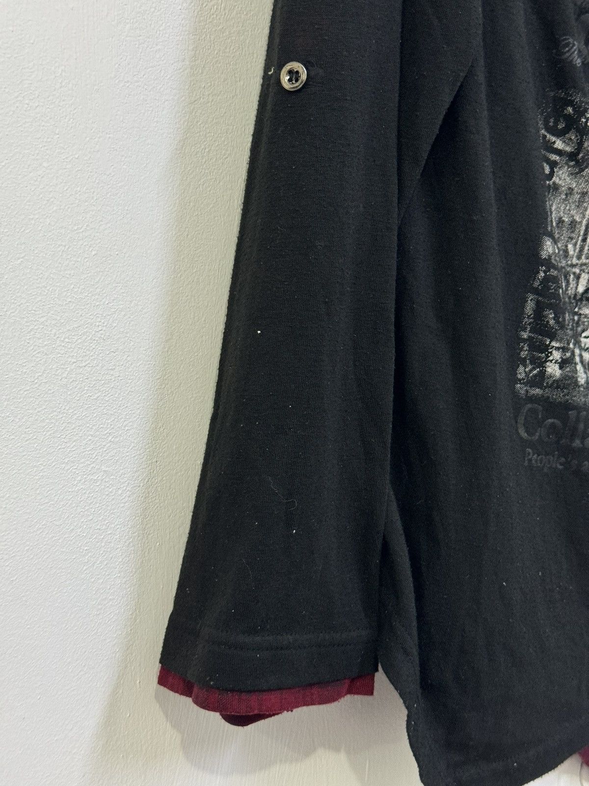 20471120 💥RARE PUNK DESIGNE 3 LAYER BONDAGE SHIRT LGB STYLE Size XL / US 12-14 / IT 48-50 - 8 Thumbnail