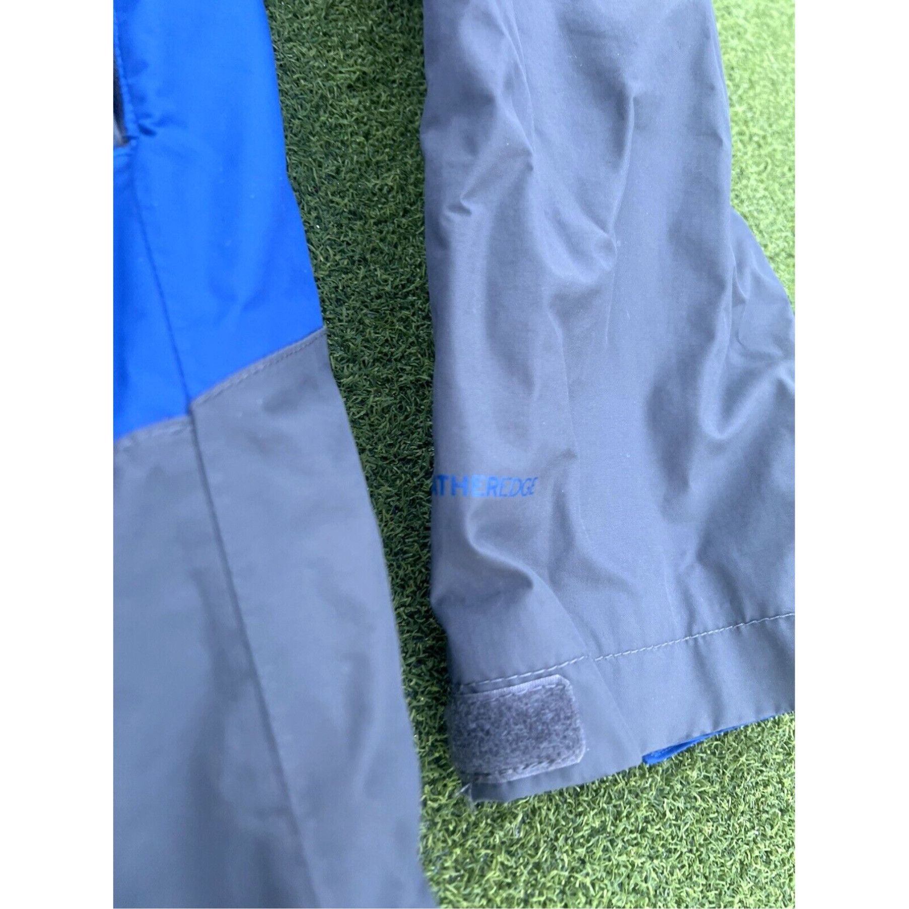 Eddie Bauer Eddie Bauer Weatheredge Rain Jacket Mens Large Blue Full Zip Shell Windbreaker Size US L / EU 52-54 / 3 - 2 Thumbnail