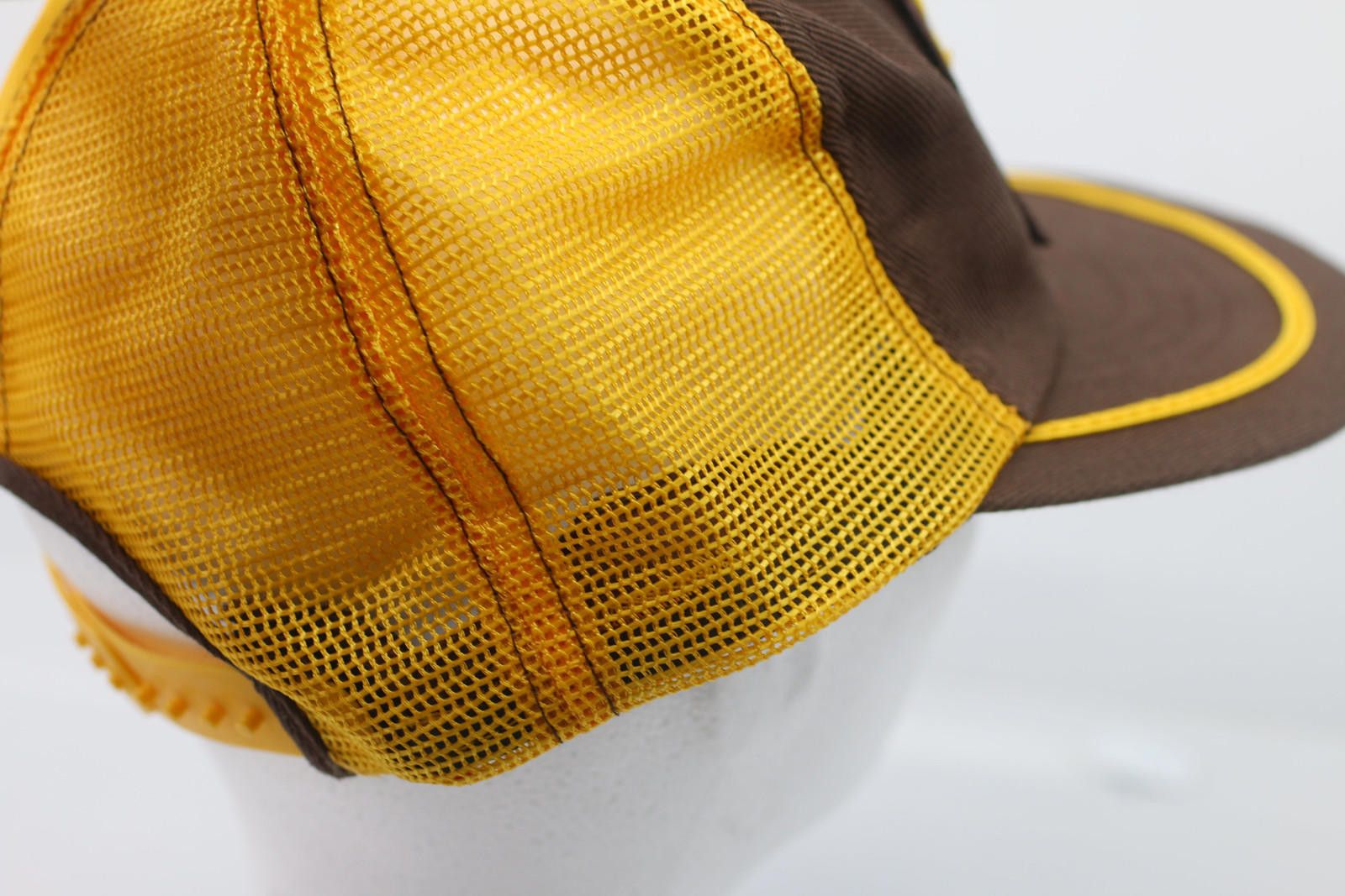 Other Vintage FiatAllis Patch Trucker Hat cap Size ONE SIZE - 6 Thumbnail
