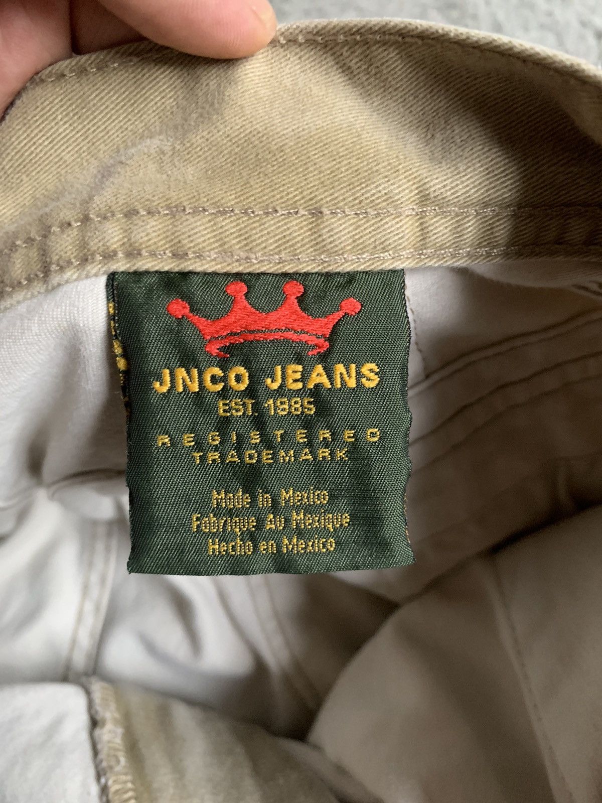 JNCO Vintage 90s Jnco Cargo Pant Jorts Size US 34 / EU 50 - 6 Thumbnail