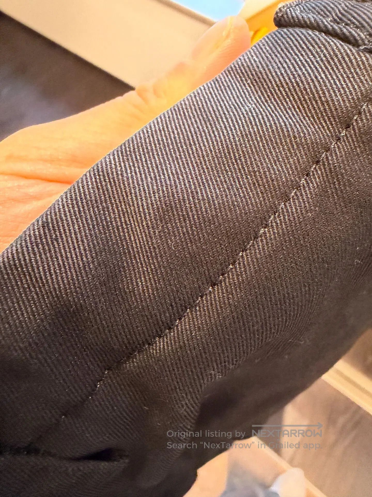 Valentino black men's cargo pants size 46. Size US 30 / EU 46 - 5 Thumbnail