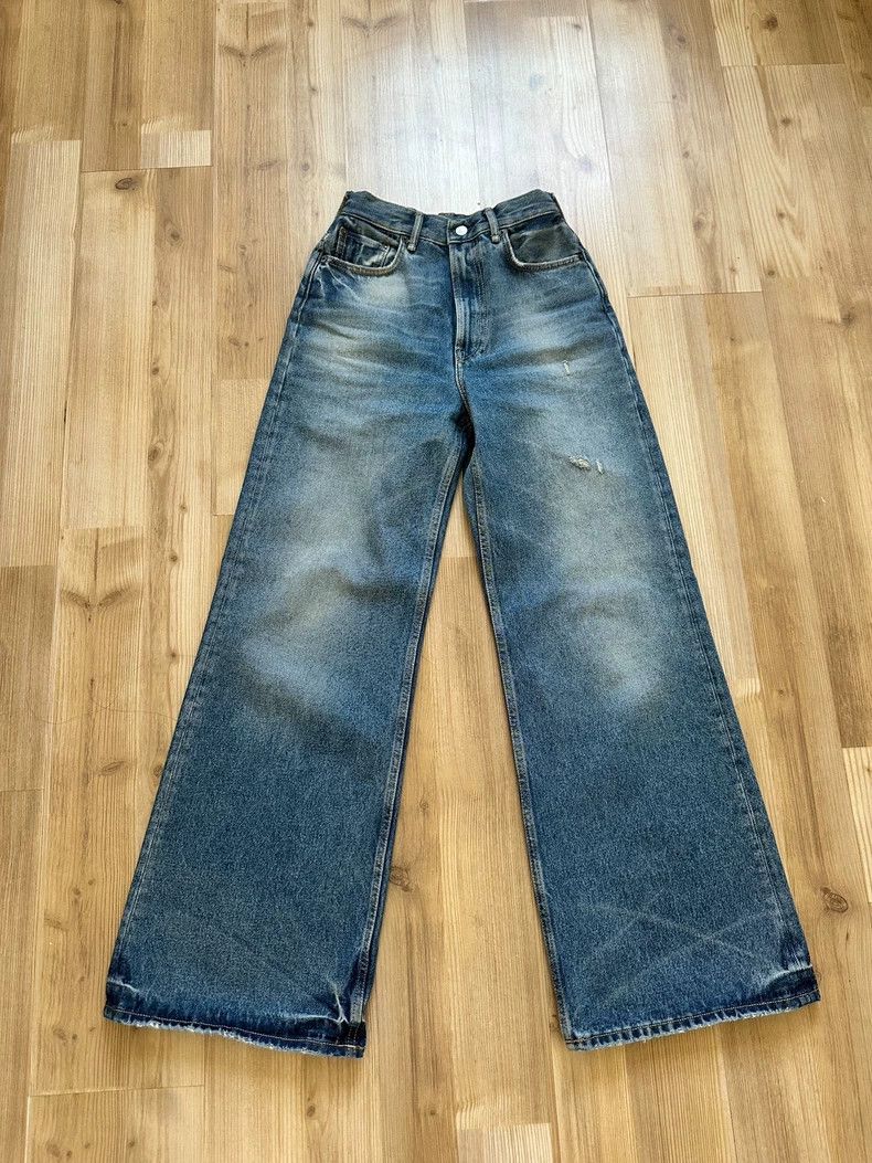 Acne Studios Acne Studios Blue long-legged jeans Size 25" / US 0 / IT 36 - 3 Thumbnail