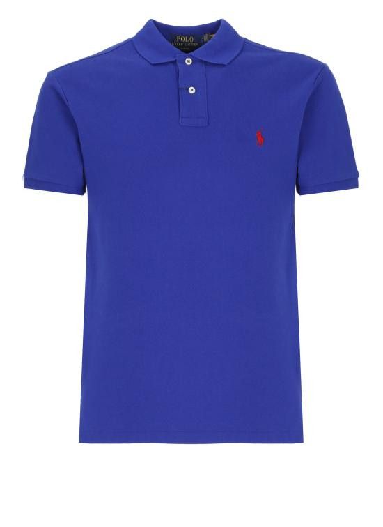 Ralph Lauren RALPH LAUREN Men Polo Shirts 710795080 001 Blue Size US S / EU 44-46 / 1 - 1 Thumbnail
