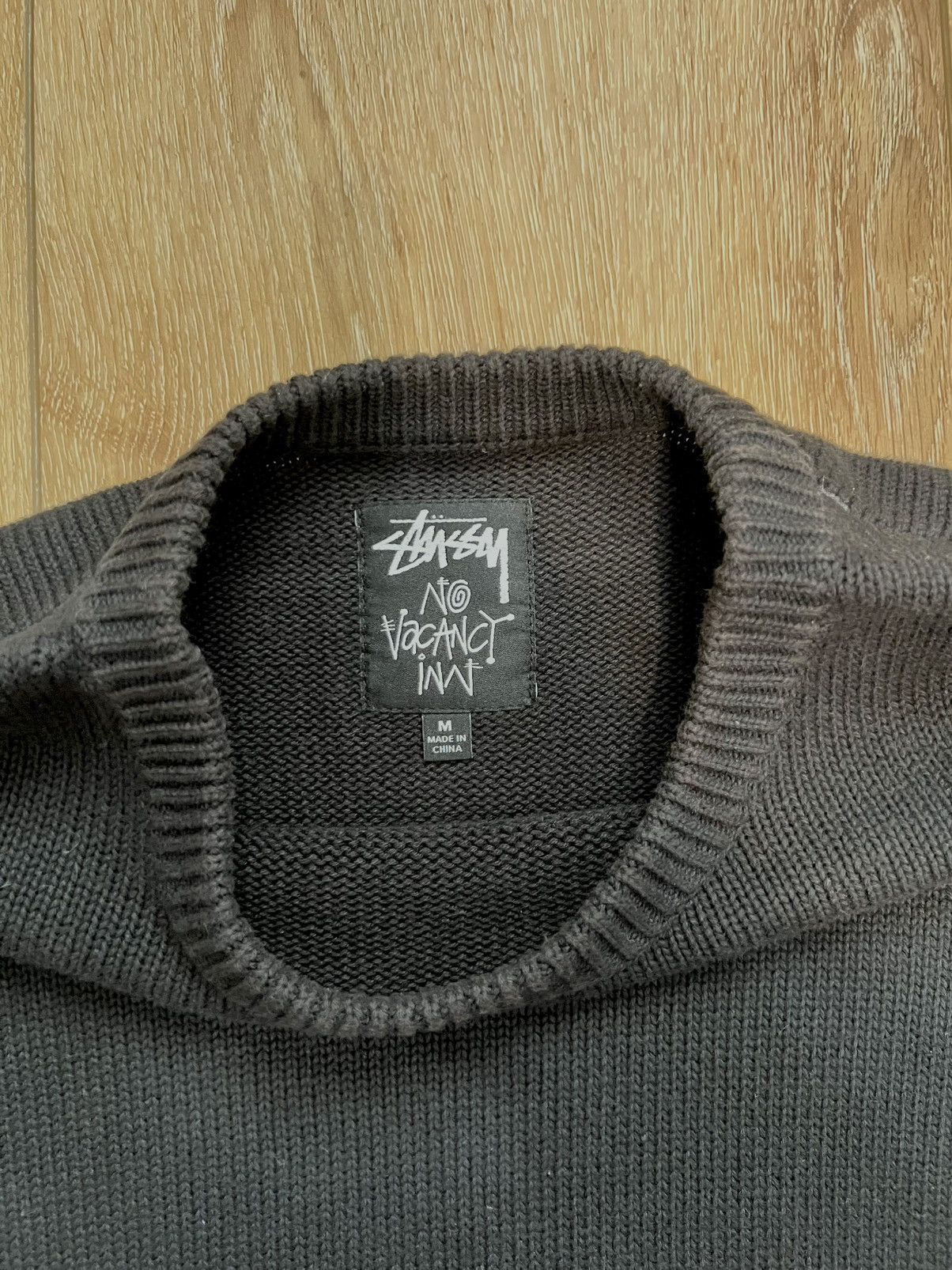 No Vacancy Inn × Stussy Stussy x No Vacancy Sweater Size US M / EU 48-50 / 2 - 3 Thumbnail