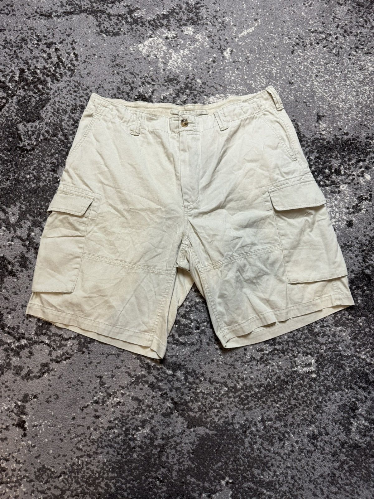 Designer × Polo Ralph Lauren Polo Ralph Lauren Cargo Old Money Shorts Size US 35 - 1 Thumbnail
