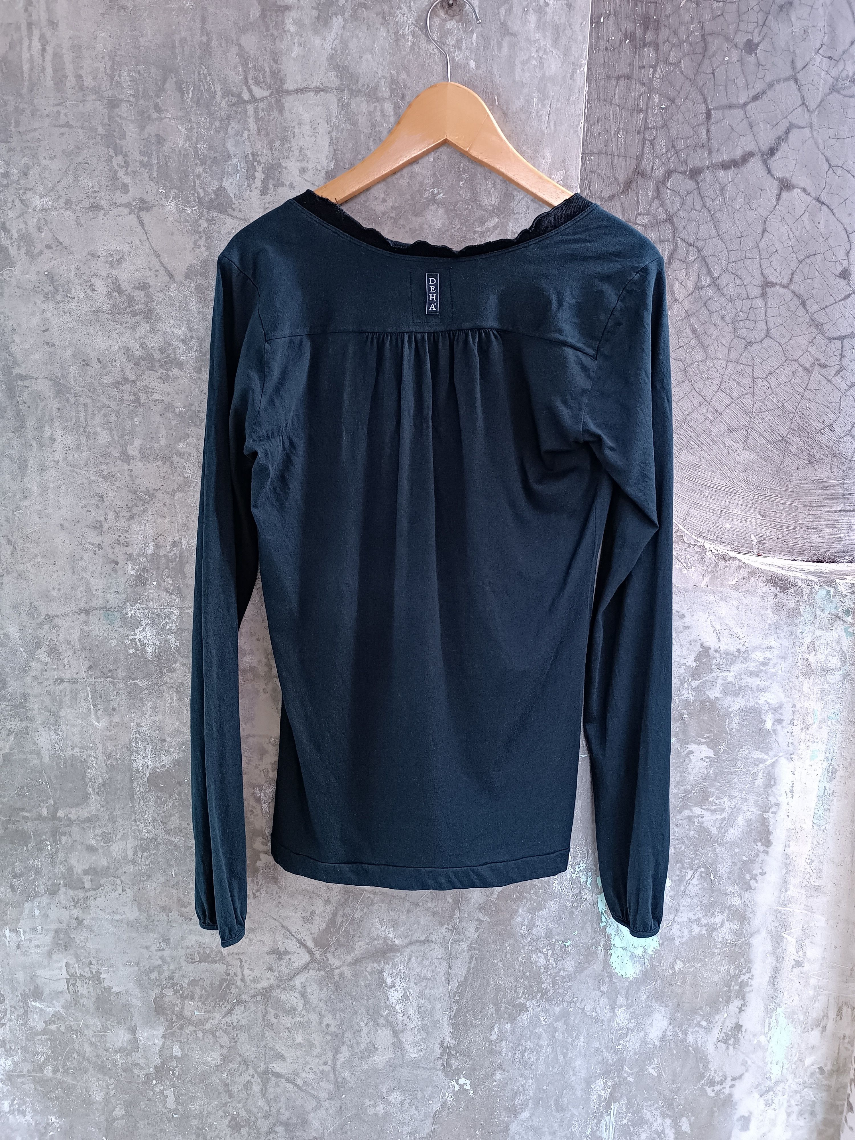 Designer DEHA V NECK LONG SLEEVE Size M / US 6-8 / IT 42-44 - 3 Thumbnail