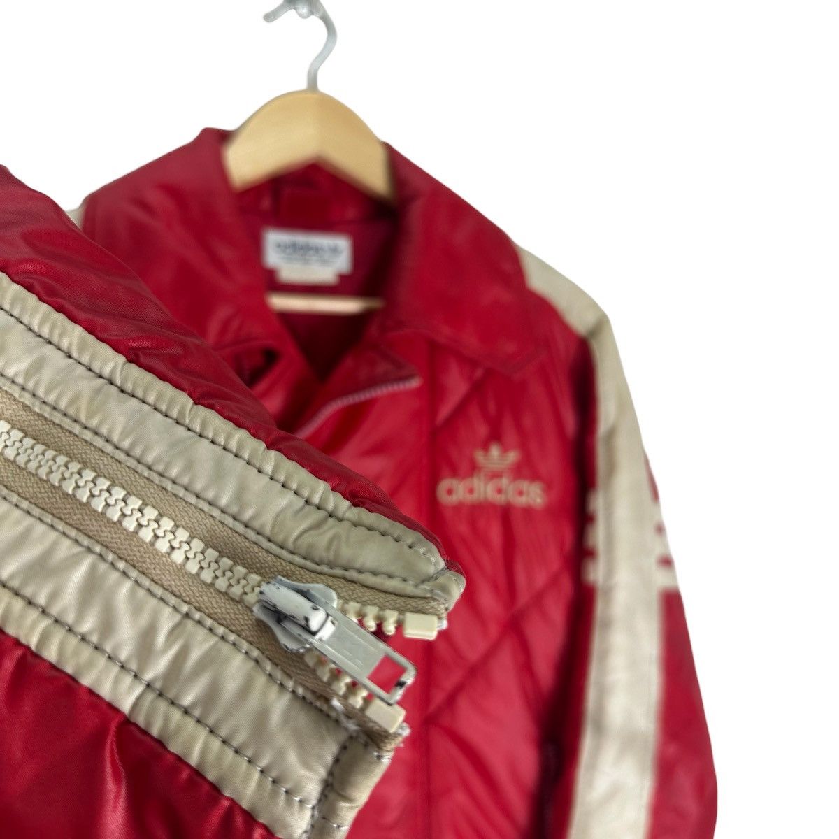 Adidas 90s ADIDAS LIGHT PUFFER JACKET Size US M / EU 48-50 / 2 - 5 Thumbnail