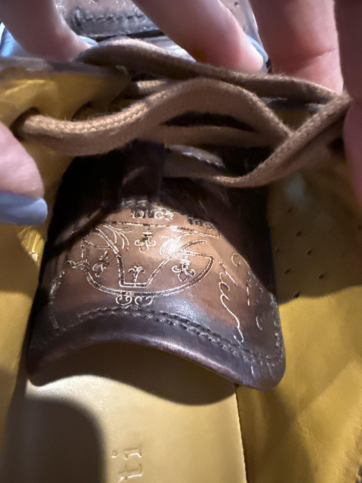 Berluti Beautiful authentic Berluti tennis shoes Size US 10.5 / EU 43-44 - 3 Thumbnail