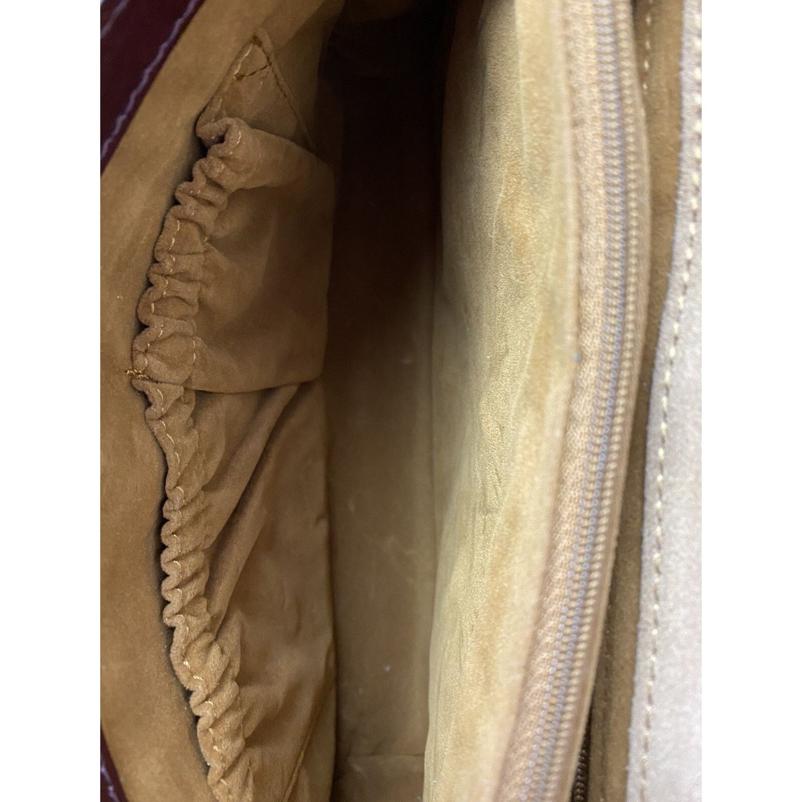 Patricia Nash Patricia Nash Leather bag wine color women bag A386262 Size ONE SIZE - 10 Thumbnail