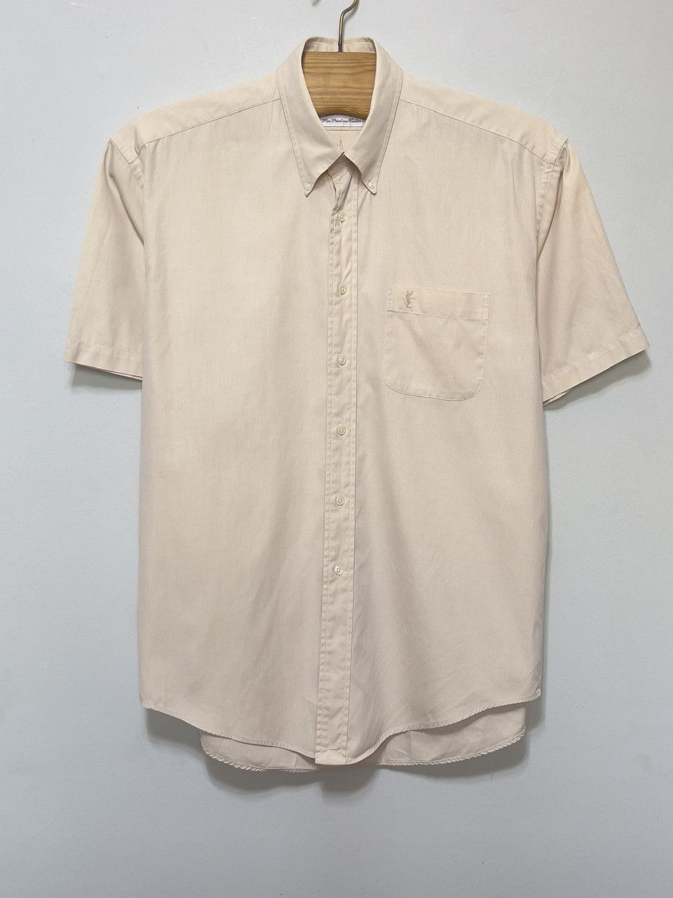 Yves Saint Laurent 🔥 vintage Tshirt YSL Yves Saint Laurent shirt size L Size US L / EU 52-54 / 3 - 7 Thumbnail
