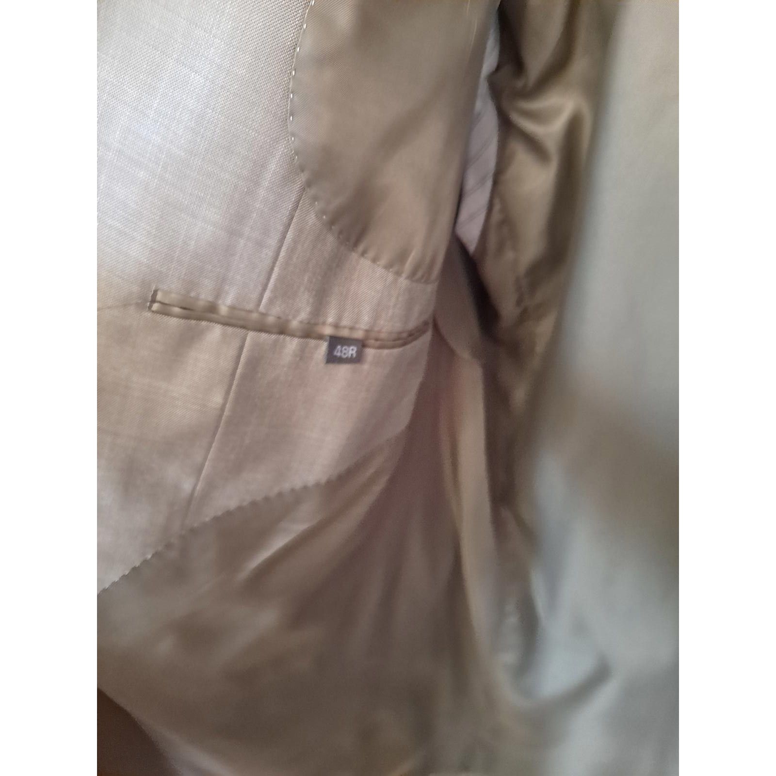 Other Vanetti Tan 3 Button Blazer Size 48R Size 48R - 7 Thumbnail