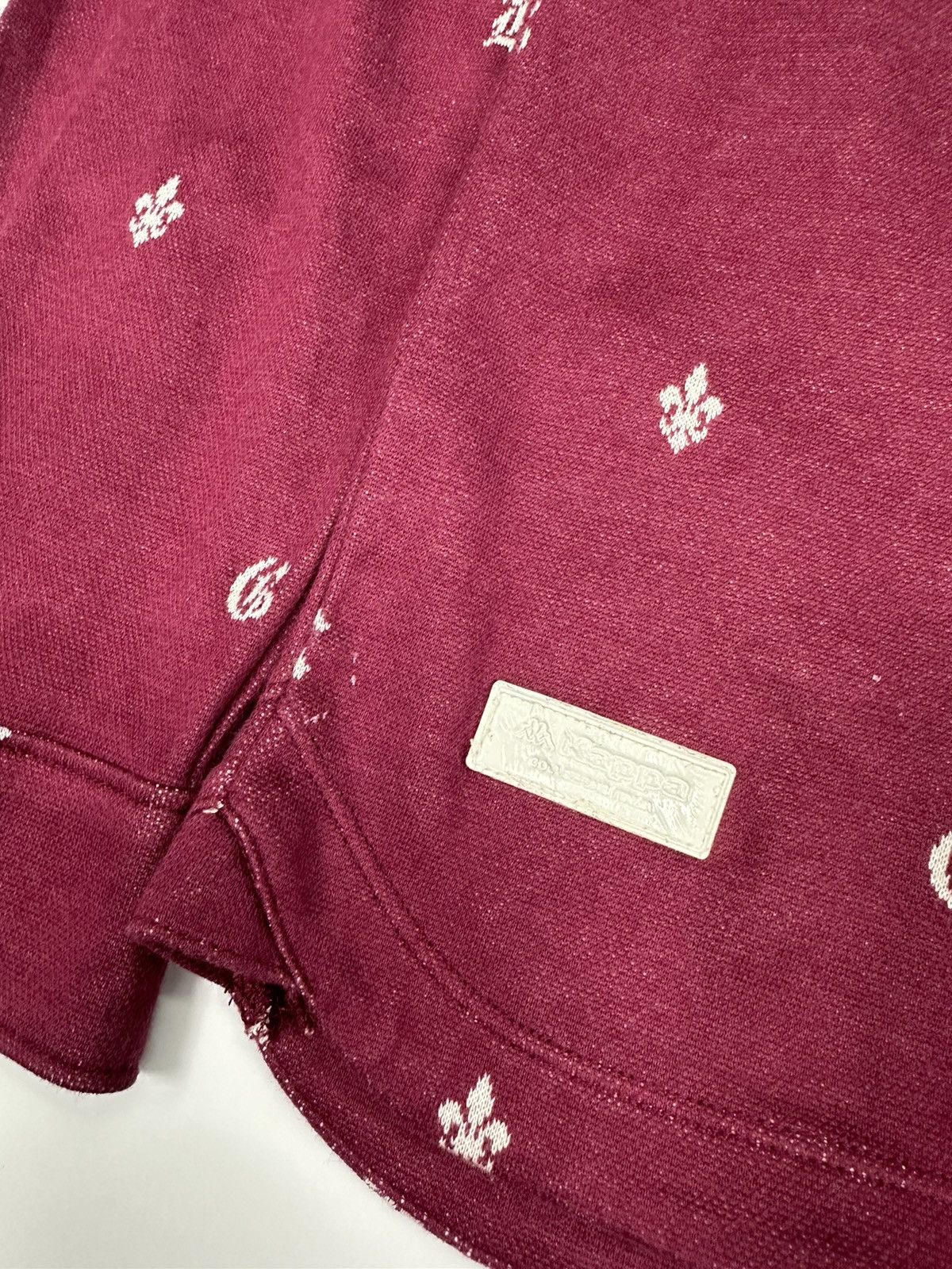 Kappa × Vintage Vintage Kappa Collezione Italia Long Sleeve Polo A648 Size US S / EU 44-46 / 1 - 4 Thumbnail