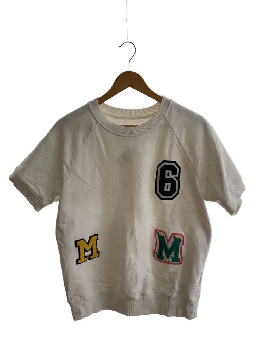 Maison Margiela M6 Patch Raglan Sweatshirt Size US S / EU 44-46 / 1 - 1 Thumbnail