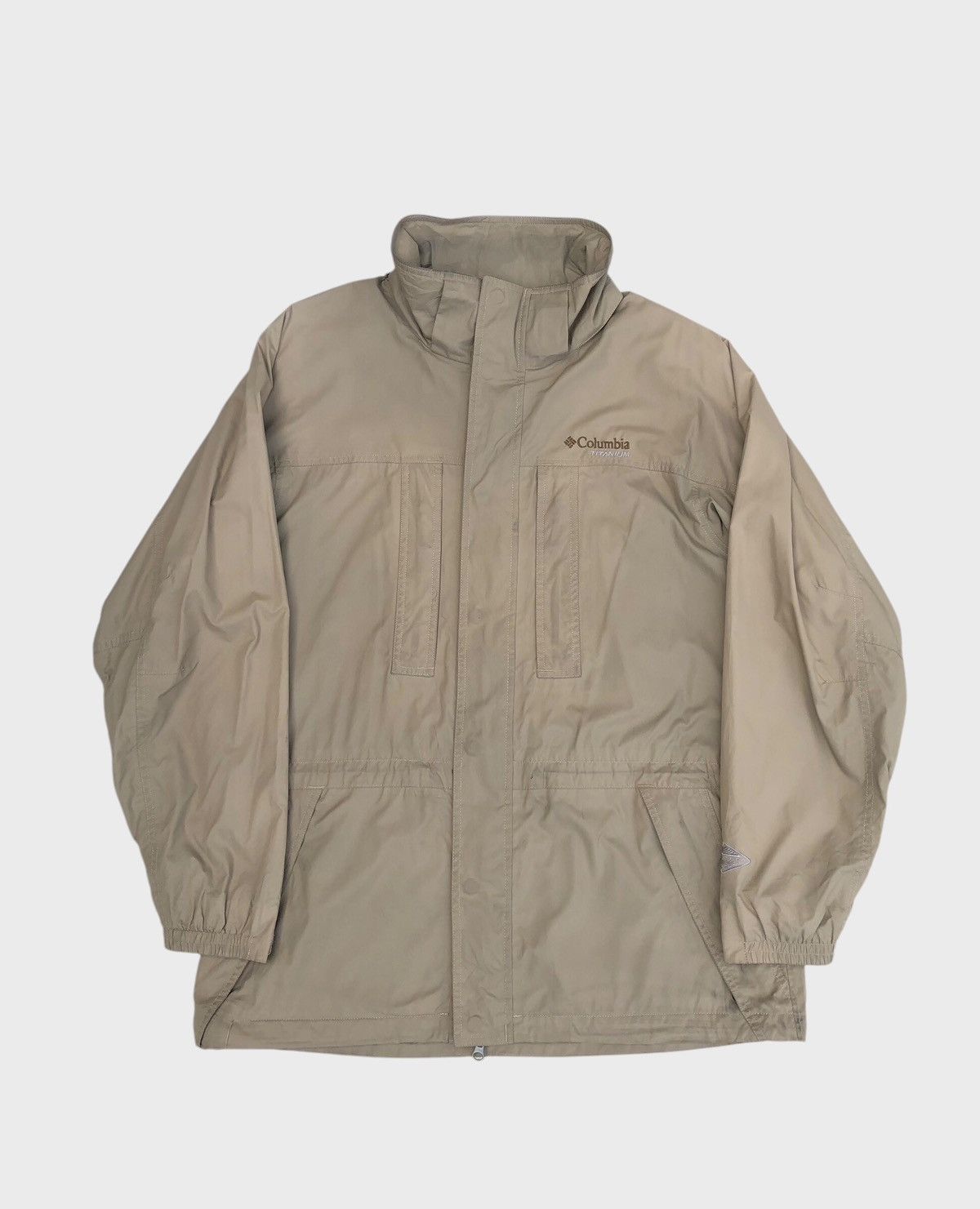Columbia × Vintage Vintage Columbia Titanium Outdoor Jacket Size US L / EU 52-54 / 3 - 1 Thumbnail