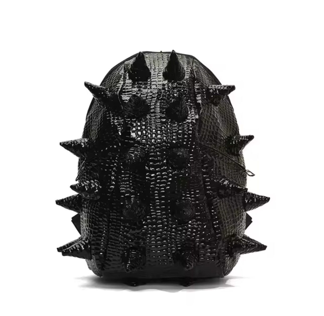 Other Gothic Punk Capacity Hedgehog Trendy Waterproof Backpack Size ONE SIZE - 5 Thumbnail