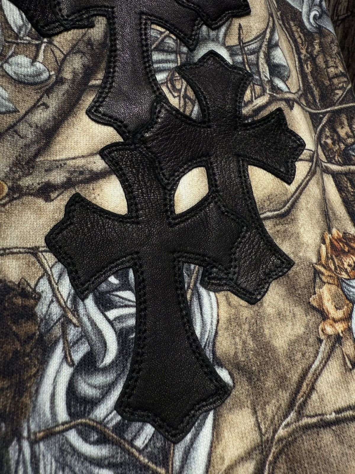 Chrome Hearts × NOCTA × Nike Chrome Hearts Nocta Friends and Family 6 Cross Patch sz.M Size US 32 / EU 48 - 4 Thumbnail