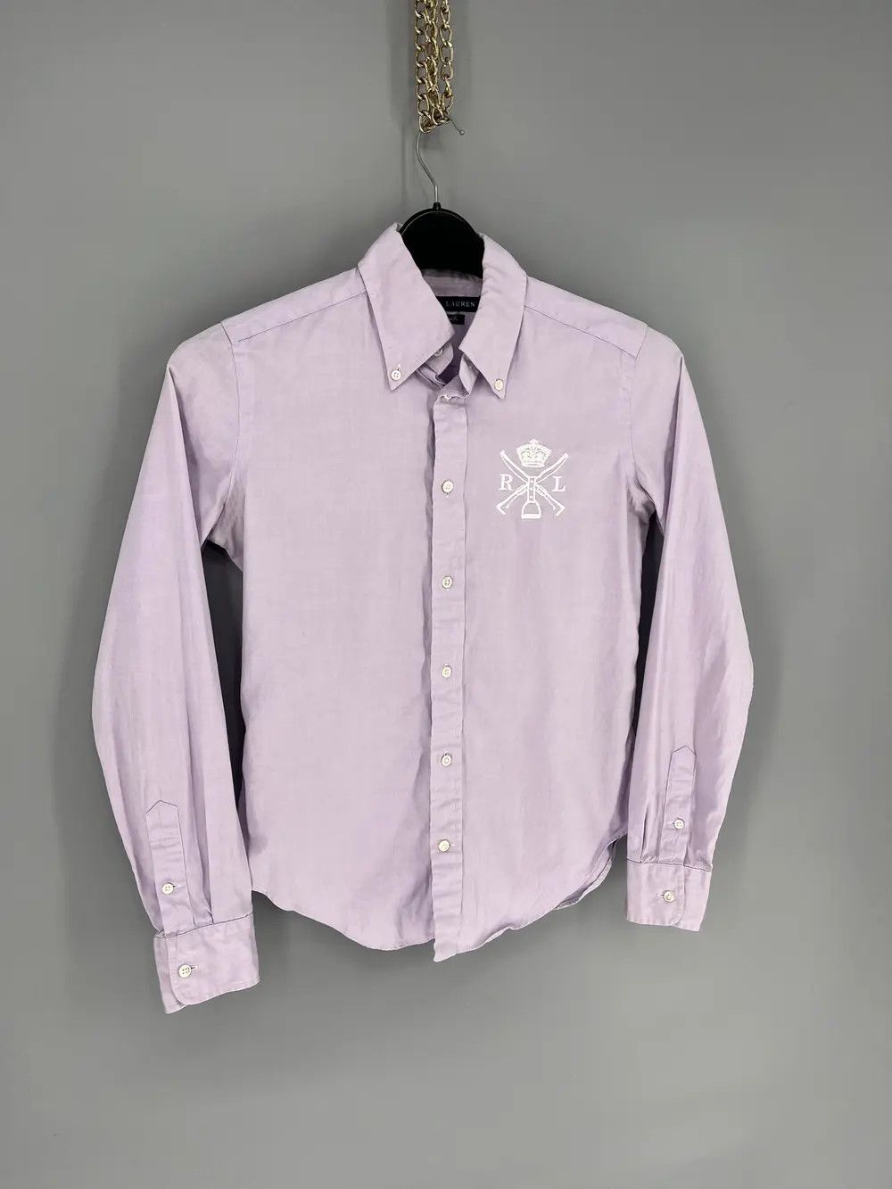 Polo Ralph Lauren Vintage Y2K Lauren Ralph Lauren Polo Casual Shirt Size S / US 4 / IT 40 - 2 Thumbnail