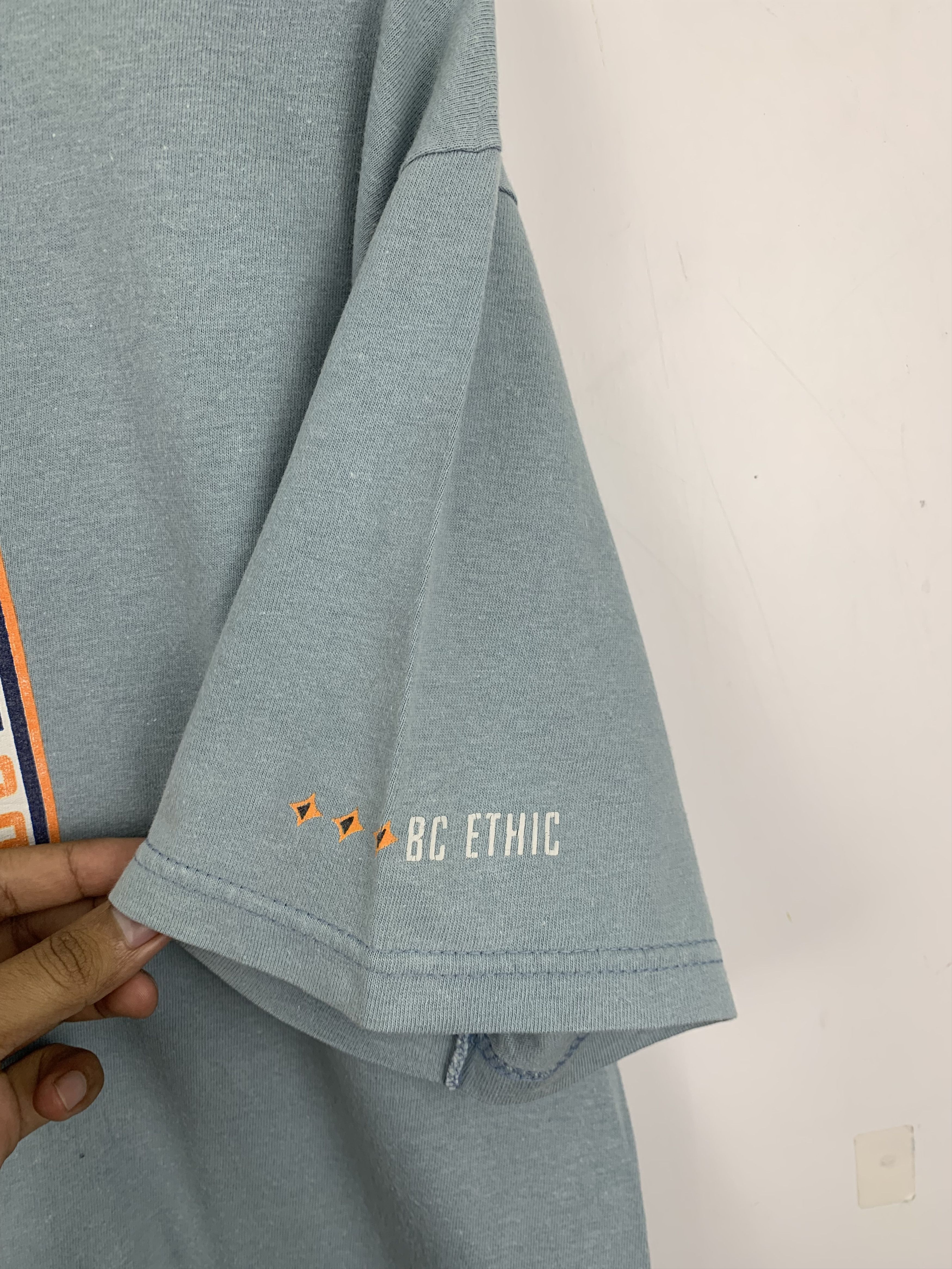 Vintage Vintage 90s Bc Ethic Tee TA0107 Size US M / EU 48-50 / 2 - 9 Thumbnail