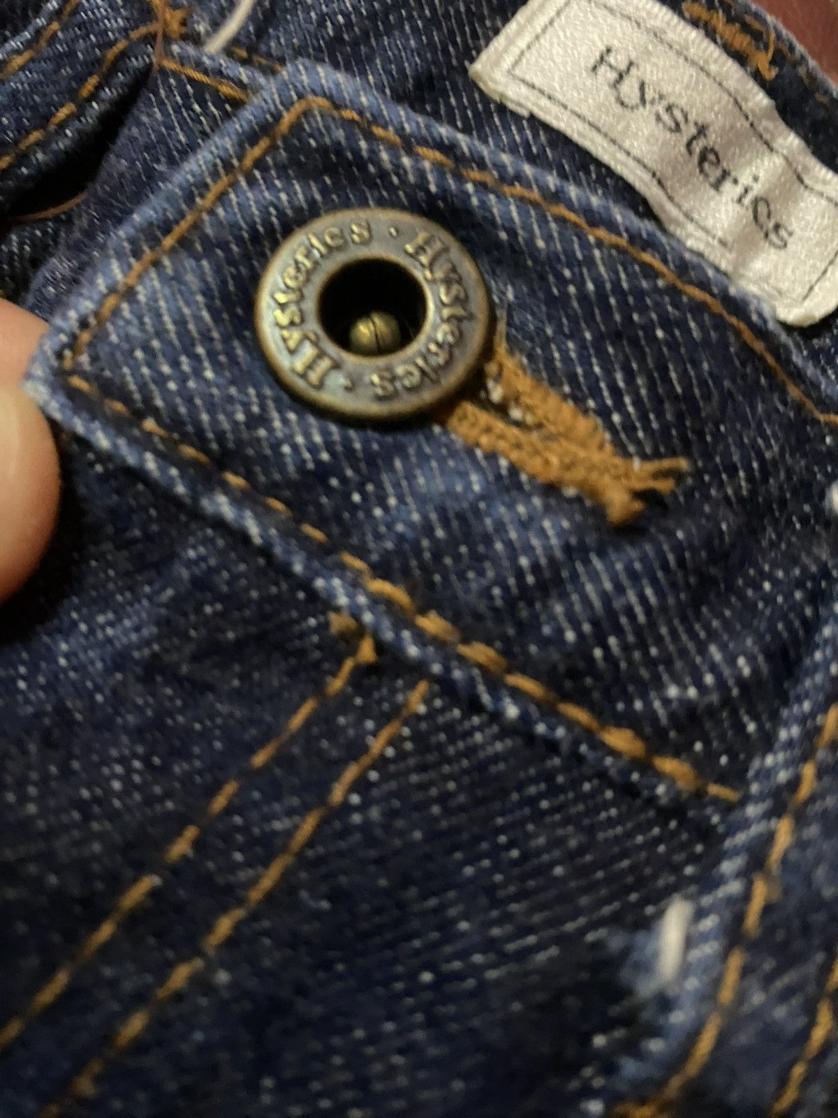 Hysteric Glamour Hysteric Glamour Bootcut Denim Made in Japan Size 28" / US 6 / IT 42 - 6 Thumbnail