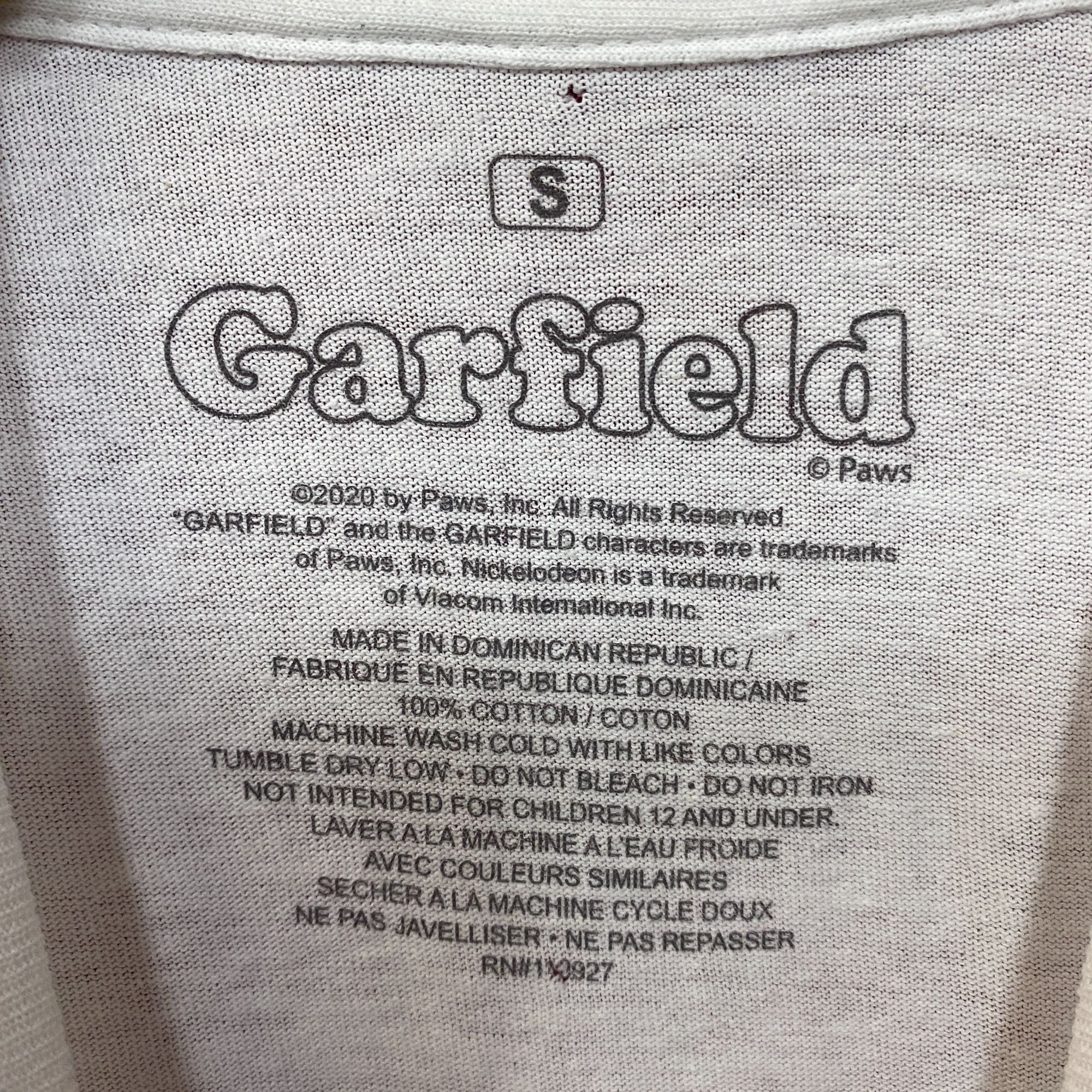 Other Garfield Pirate and Parrot Graphic Design T-Shirt Small Size US S / EU 44-46 / 1 - 4 Thumbnail