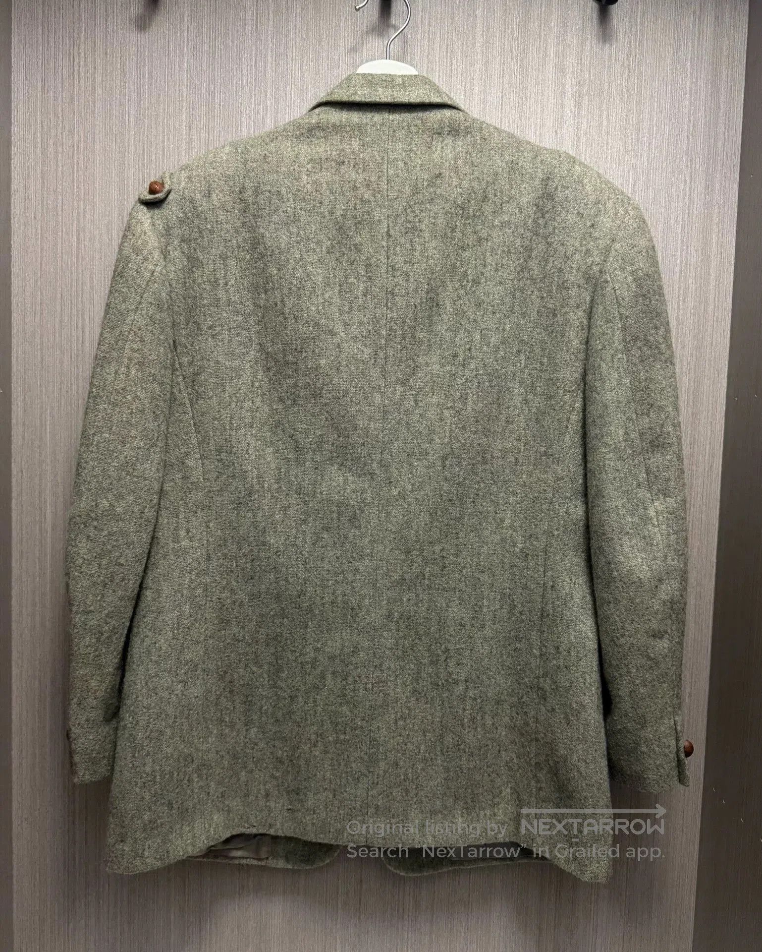 Yohji Yamamoto Yohji Yamamoto Wool Suit Jacket. Size US S / EU 44-46 / 1 - 2 Thumbnail