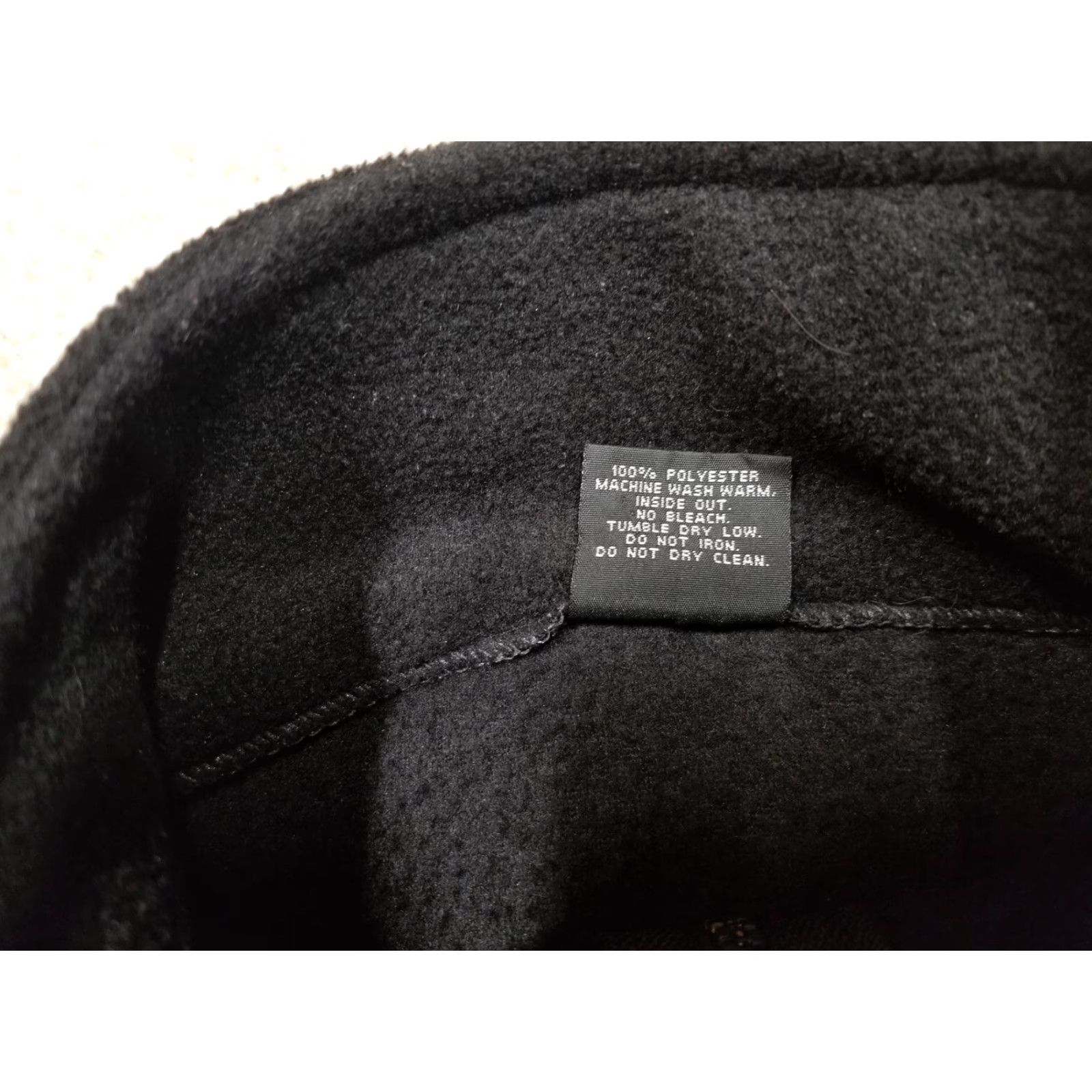 Vintage VINTAGE Olympic USA Fleece Jacket Mens Large Black Polyester Full Zip Casual USA Size US L / EU 52-54 / 3 - 5 Thumbnail