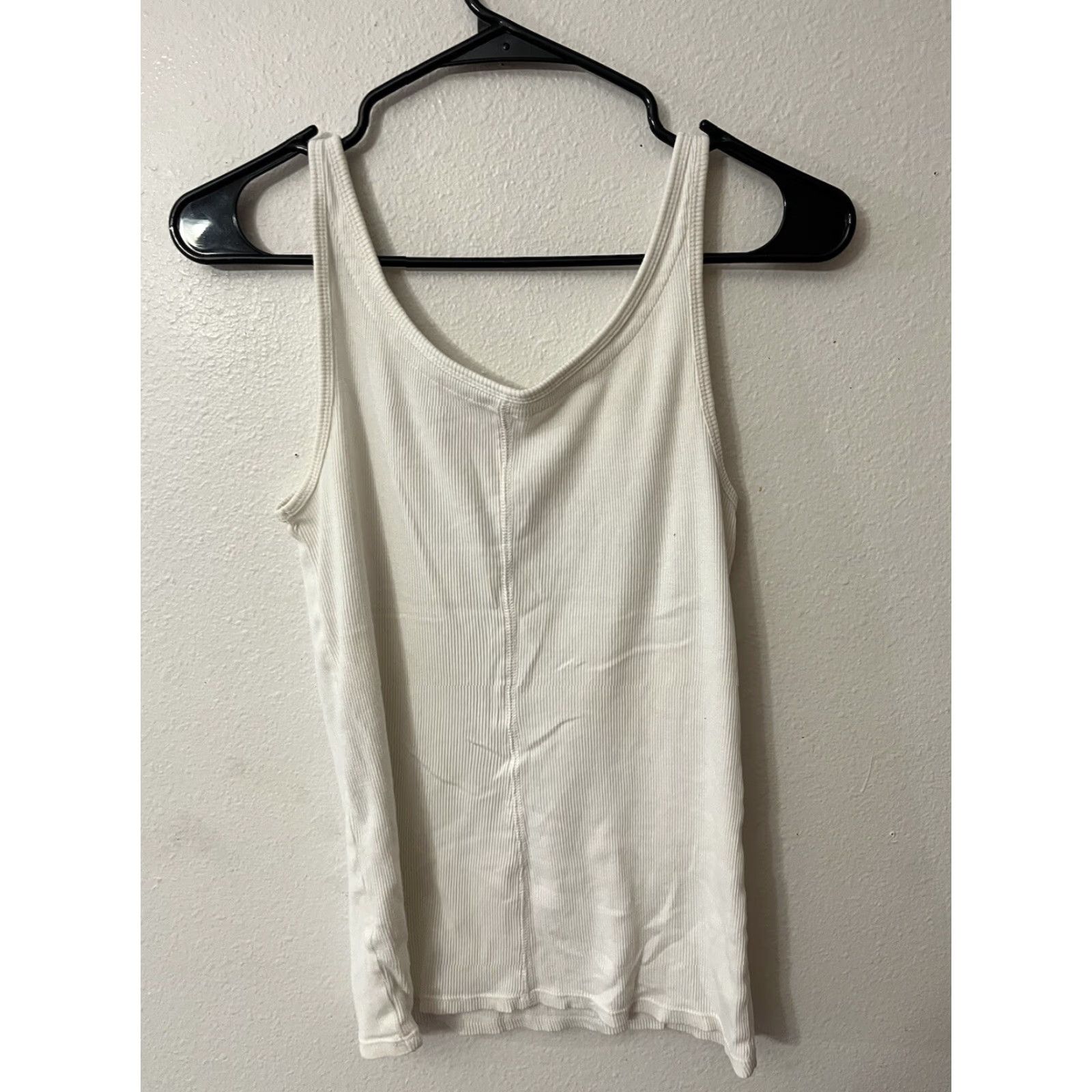Vintage VINTAGE New York & Company White Tank Camisole Women's Size Medium Size M / US 6-8 / IT 42-44 - 3 Thumbnail
