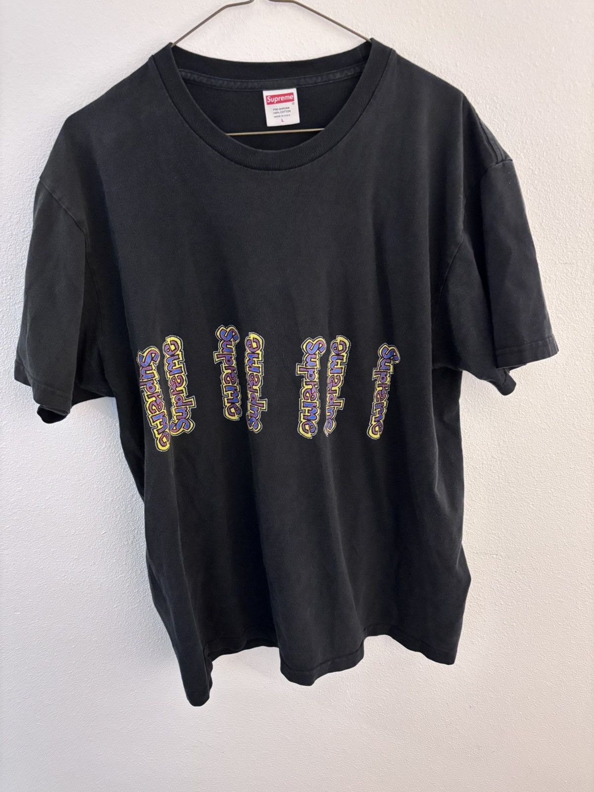 Supreme Supreme Gonz logo SS18 Size US L / EU 52-54 / 3 - 1 Thumbnail