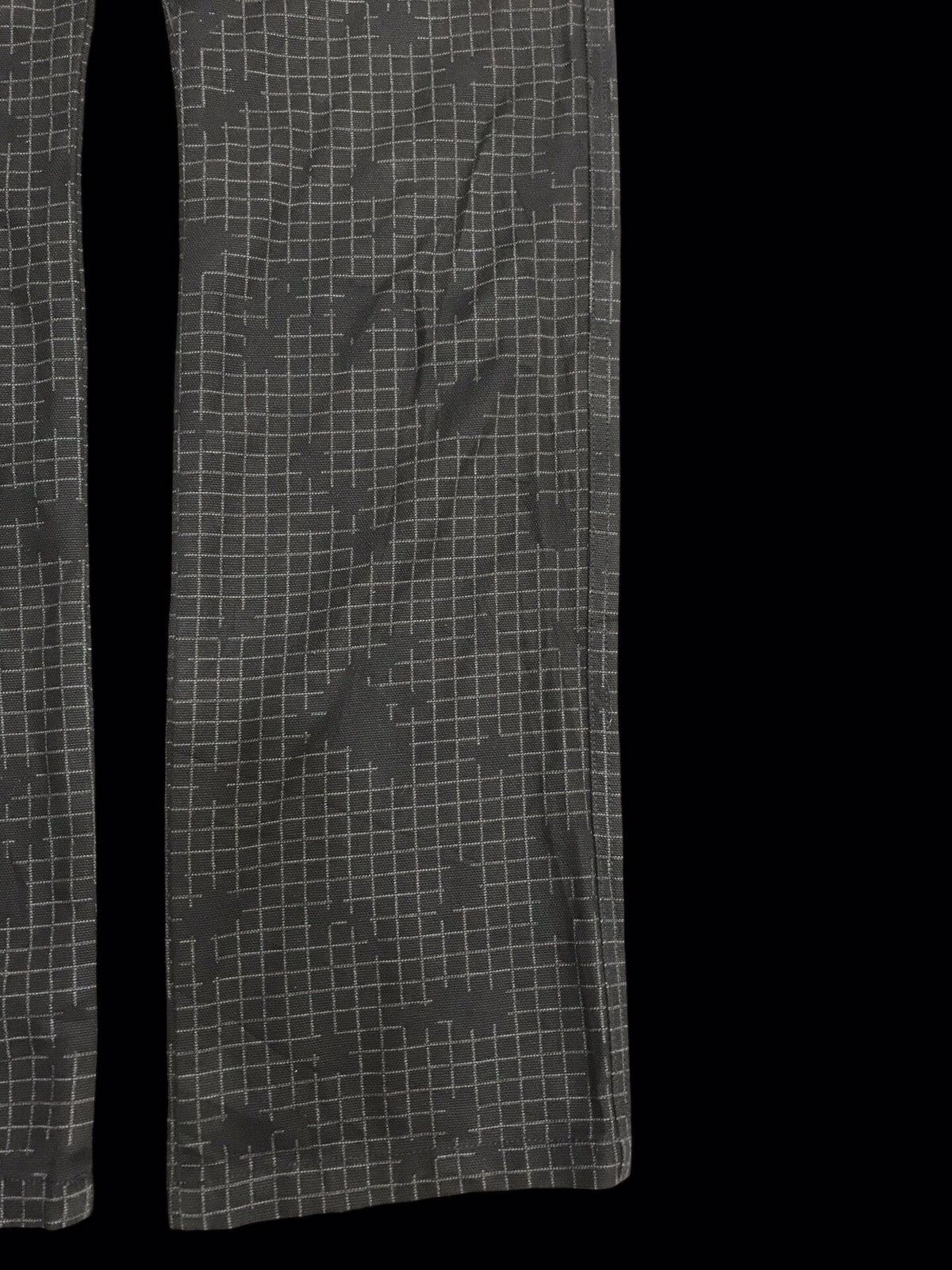 Japanese Brand 💥MINIMALIST💥PPFM Plaid Motive Half Cargo Pant F79 Size US 30 / EU 46 - 5 Thumbnail