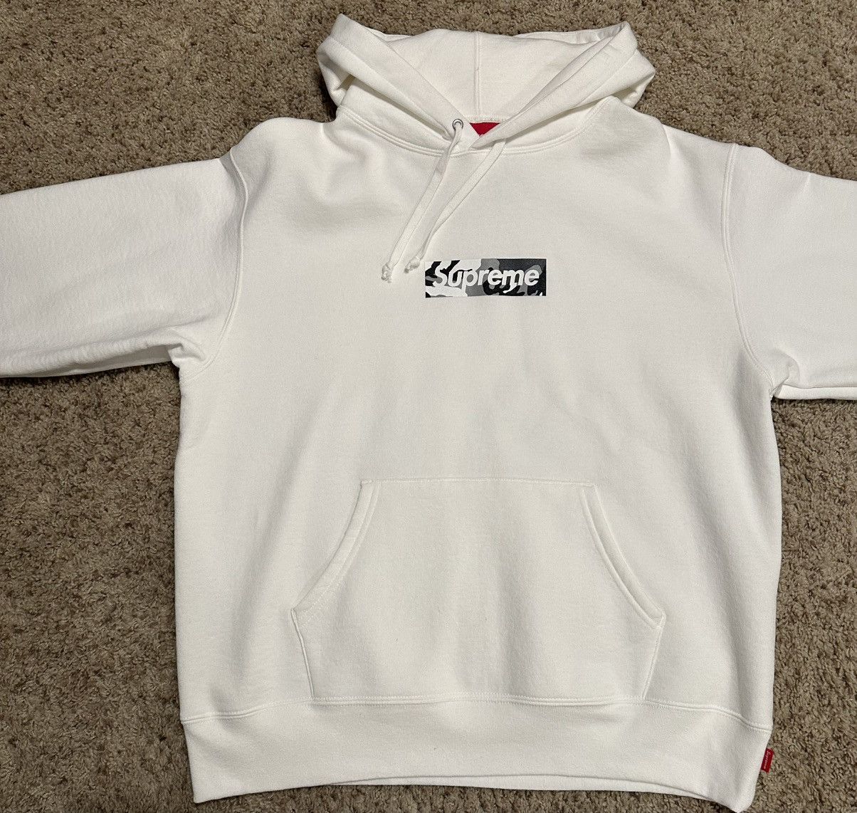 Supreme SUPREME MIAMI EXCLUSIVE BOX LOGO HOODED SWEATSHIRT SIZE MED Size US M / EU 48-50 / 2 - 2 Thumbnail