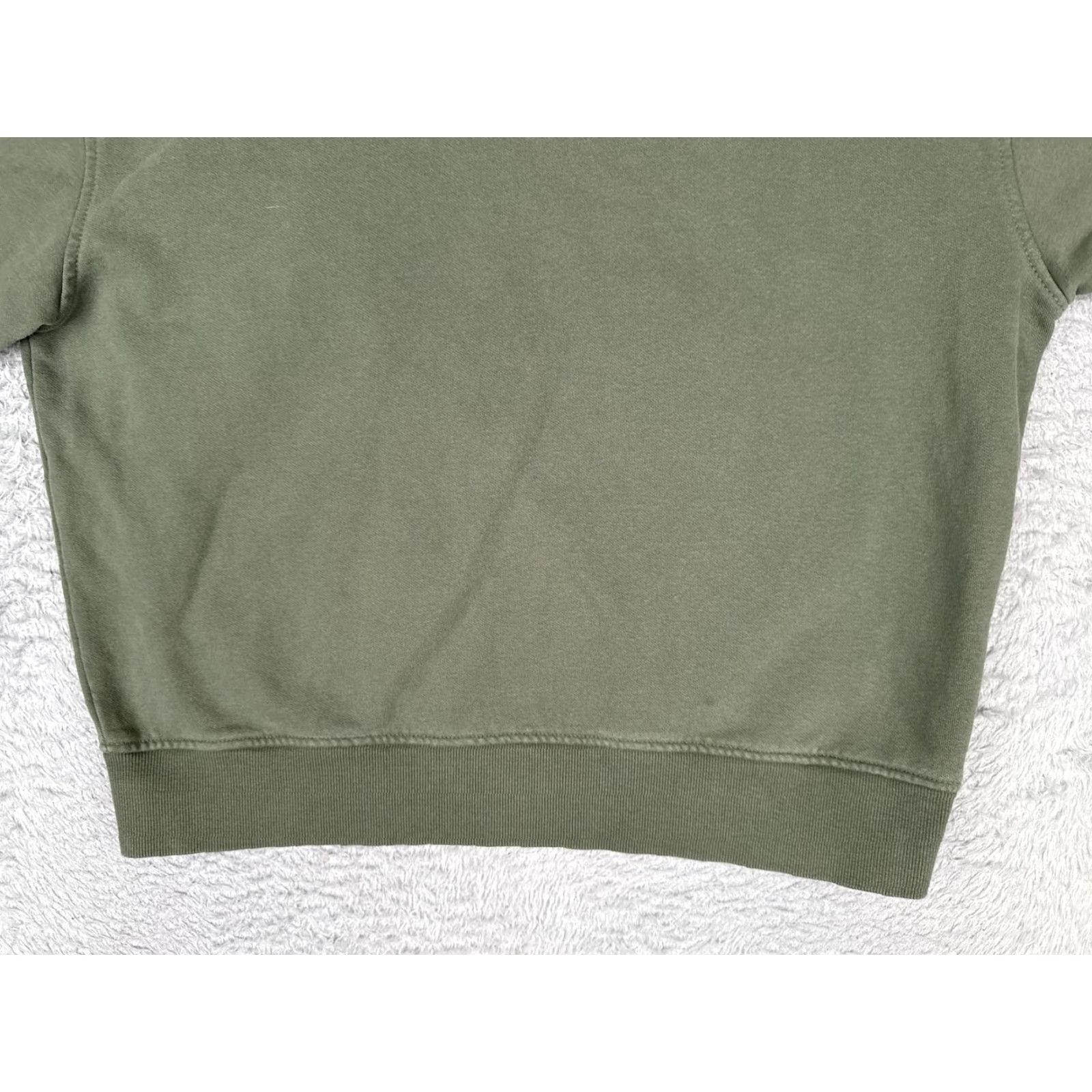 The North Face The North Face Sweatshirt Womens XS Green Jersey Crew Neck Logo Pullover Top Size XS / US 0-2 / IT 36-38 - 5 Thumbnail