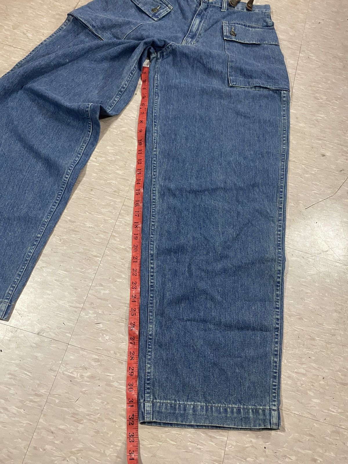 Franks × Vintage Vintage FRAKS monkey pant baggy style pant Size US 30 / EU 46 - 18 Thumbnail