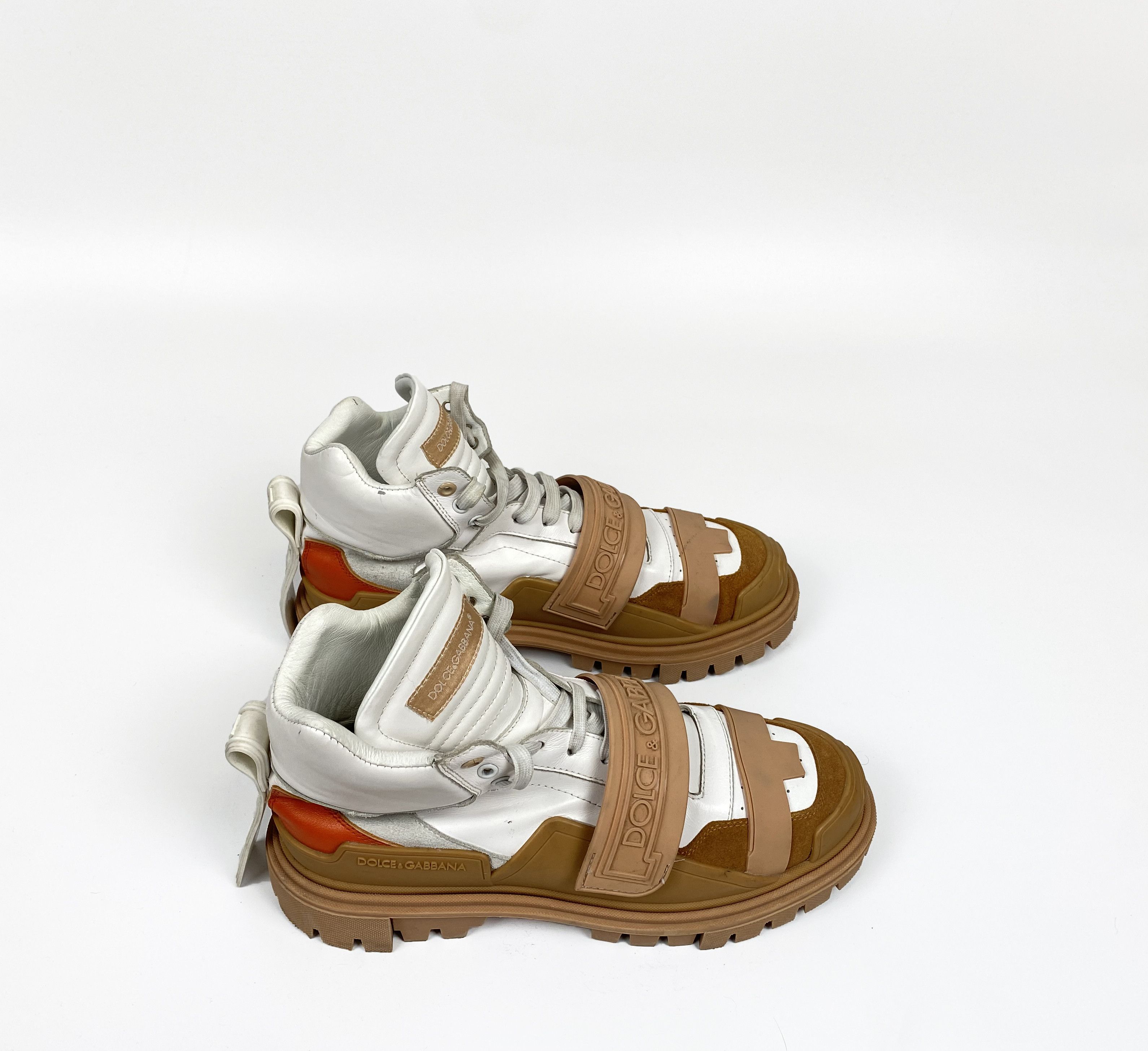Dolce & Gabbana DOLCE GABBANA Trekking Boots Logo Made in Italy Size EU45 Size US 11.5 / EU 44-45 - 8 Thumbnail