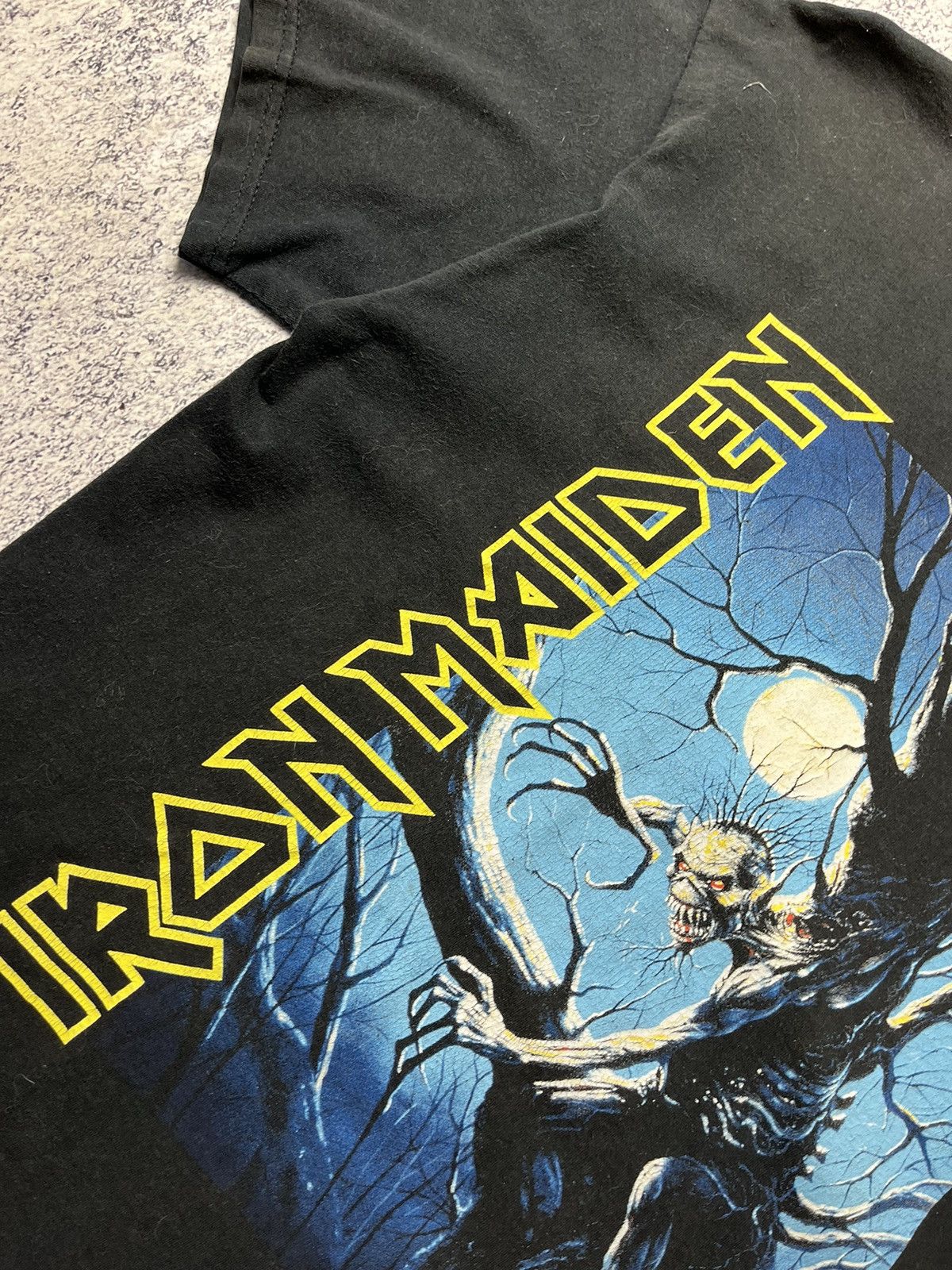 Band Tees Rare Iron Maiden Tee T Shirt 2003 Vintage Black Size US M / EU 48-50 / 2 - 12 Thumbnail
