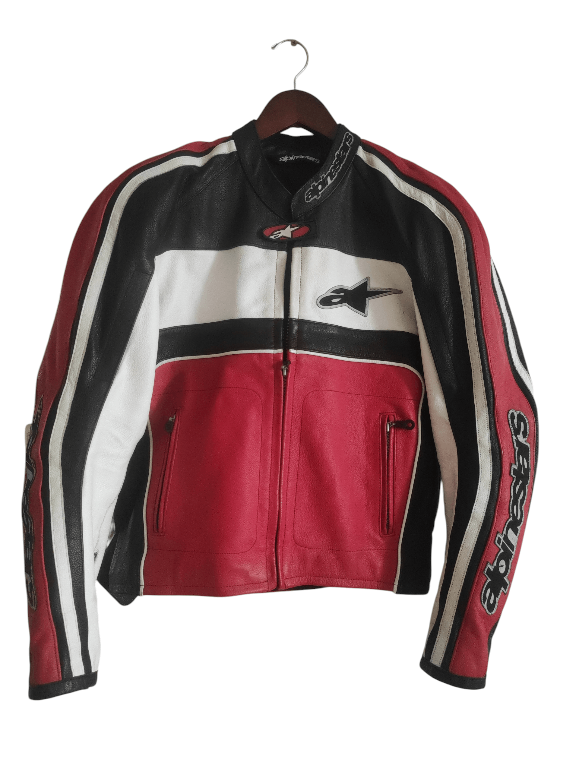 Alpinestars Alpinestar Women Motorcycle Genuine Cow Leather Jacket Sz M Size M / US 6-8 / IT 42-44 - 1 Thumbnail