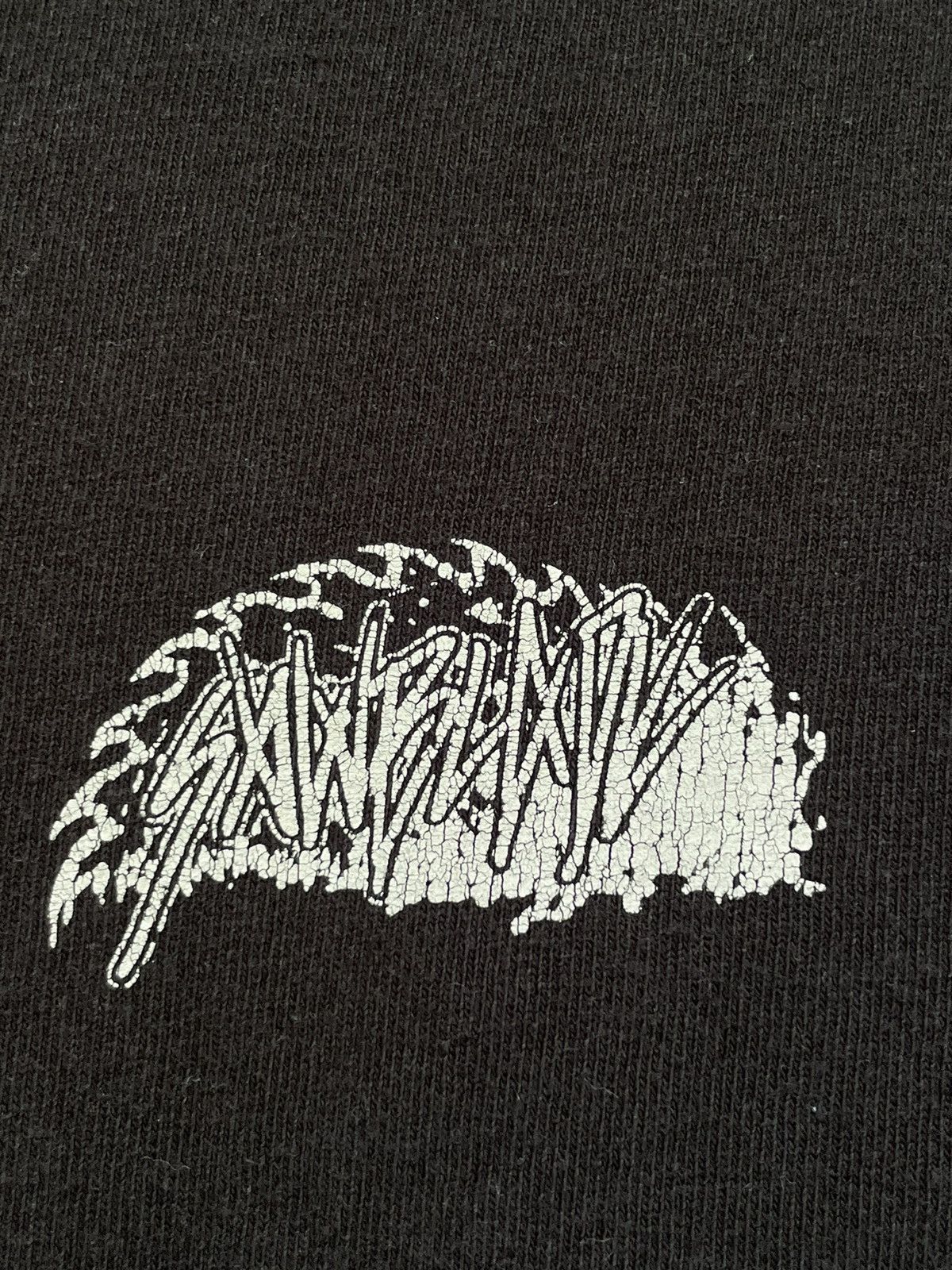 Band Tees Vintage Down Ith My Demon T-Shirt Y2K Skate Black RARE Size US M / EU 48-50 / 2 - 7 Thumbnail