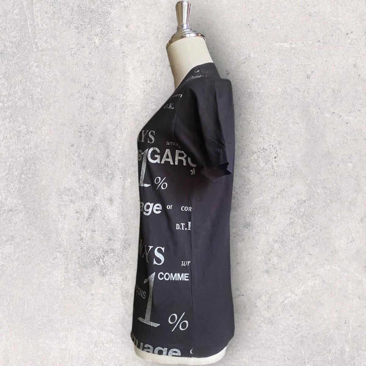 Comme des Garcons FW03 Glitter Logo Size M / US 6-8 / IT 42-44 - 2 Thumbnail