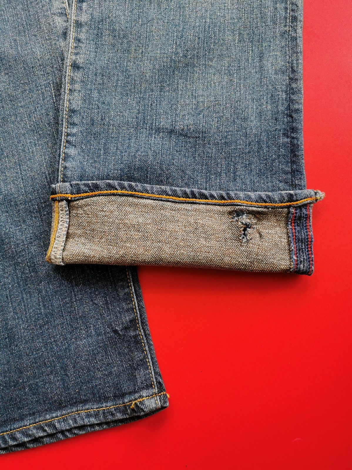 45rpm 45rpm Minimal Bootcut Jeans Size US 30 / EU 46 - 6 Thumbnail