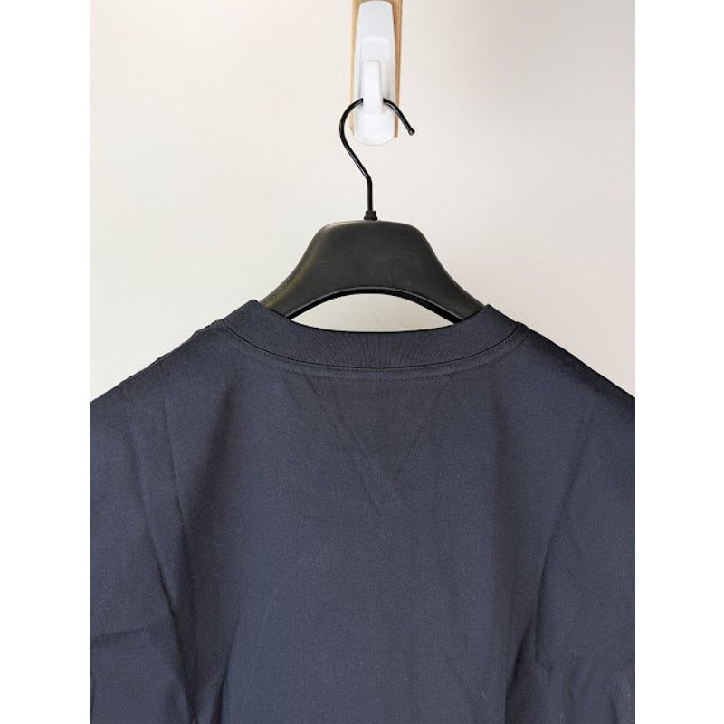 Bottega Veneta o1rshd1 Double Layer Cotton jersey T-Shirt Navy Blue/Yellow Size US XS / EU 42 / 0 - 15 Thumbnail